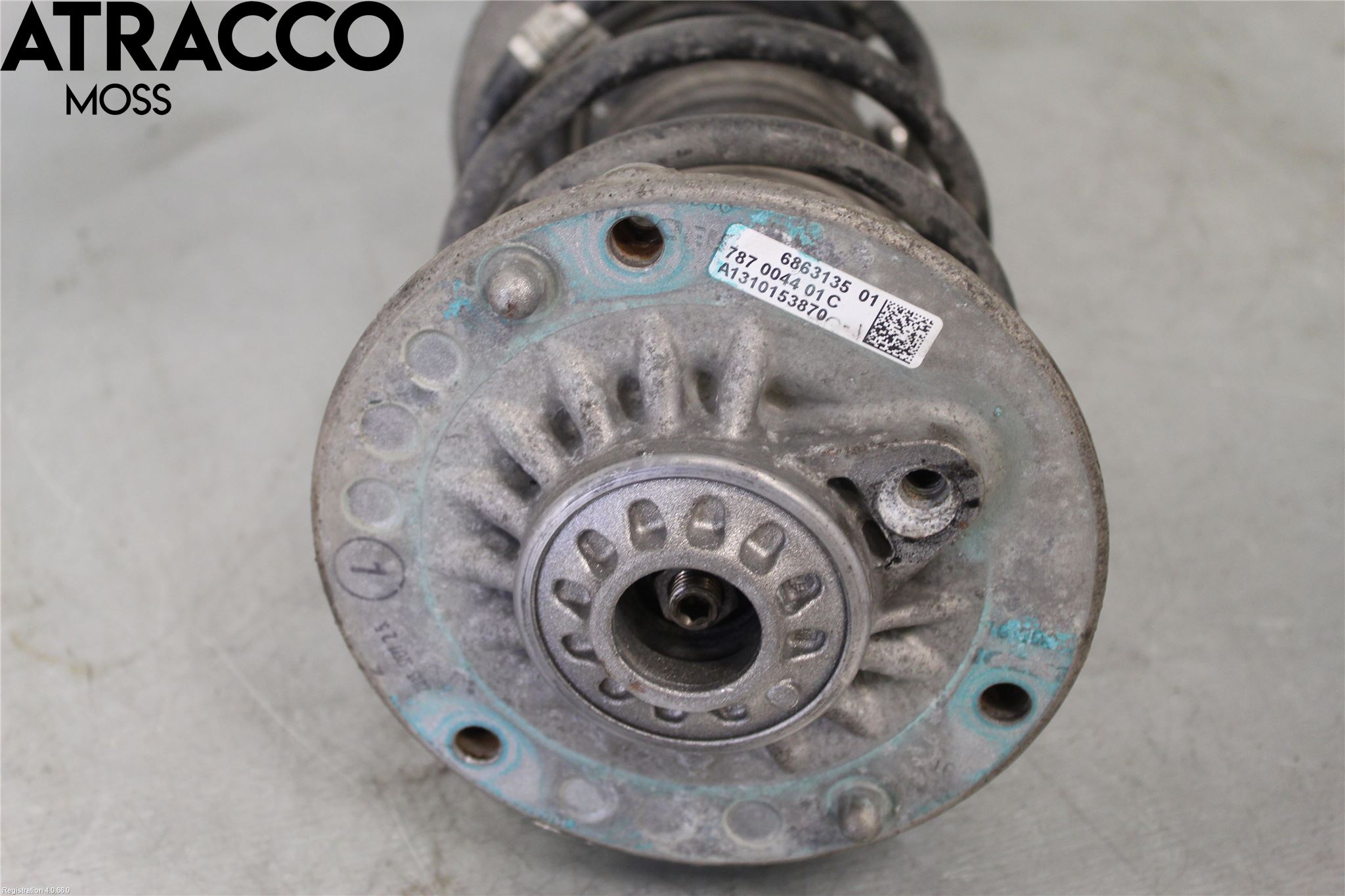 BMW 3 F30/F31/F80 12-19 Fjäderben Fram Höger
