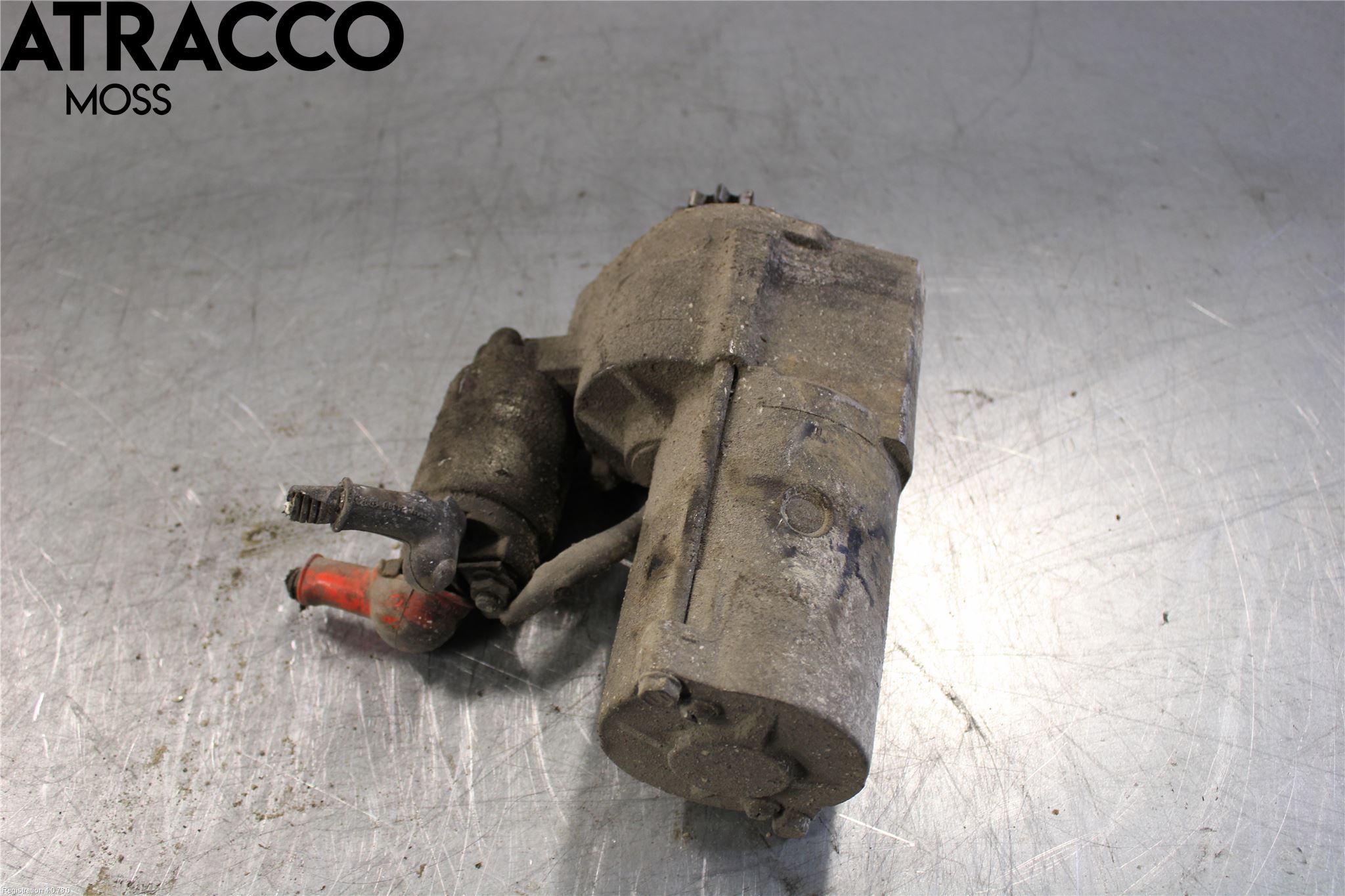 Nissan NAVARA 05-16 Startmotor Diesel
