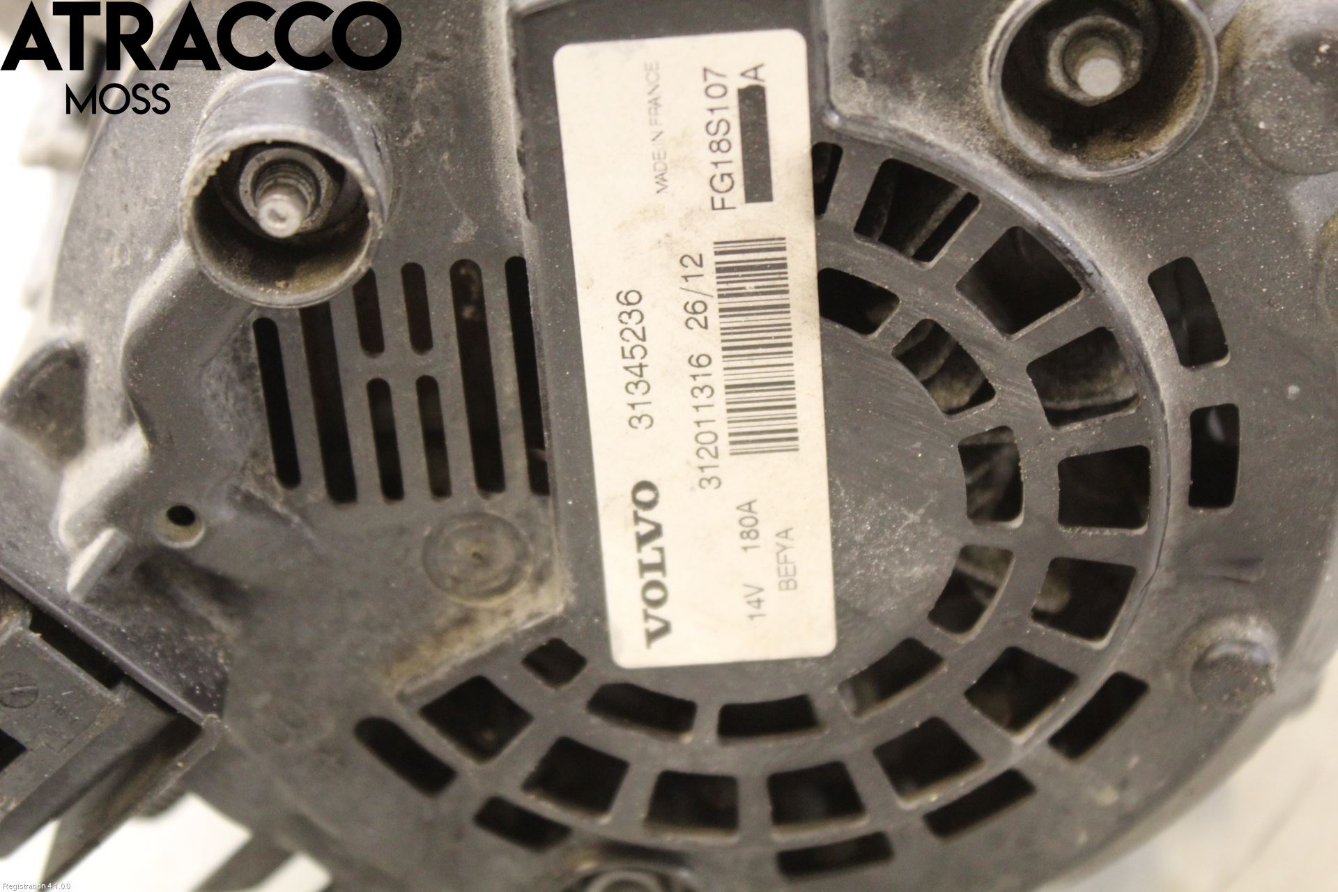 Volvo V70 08-13 Generator
