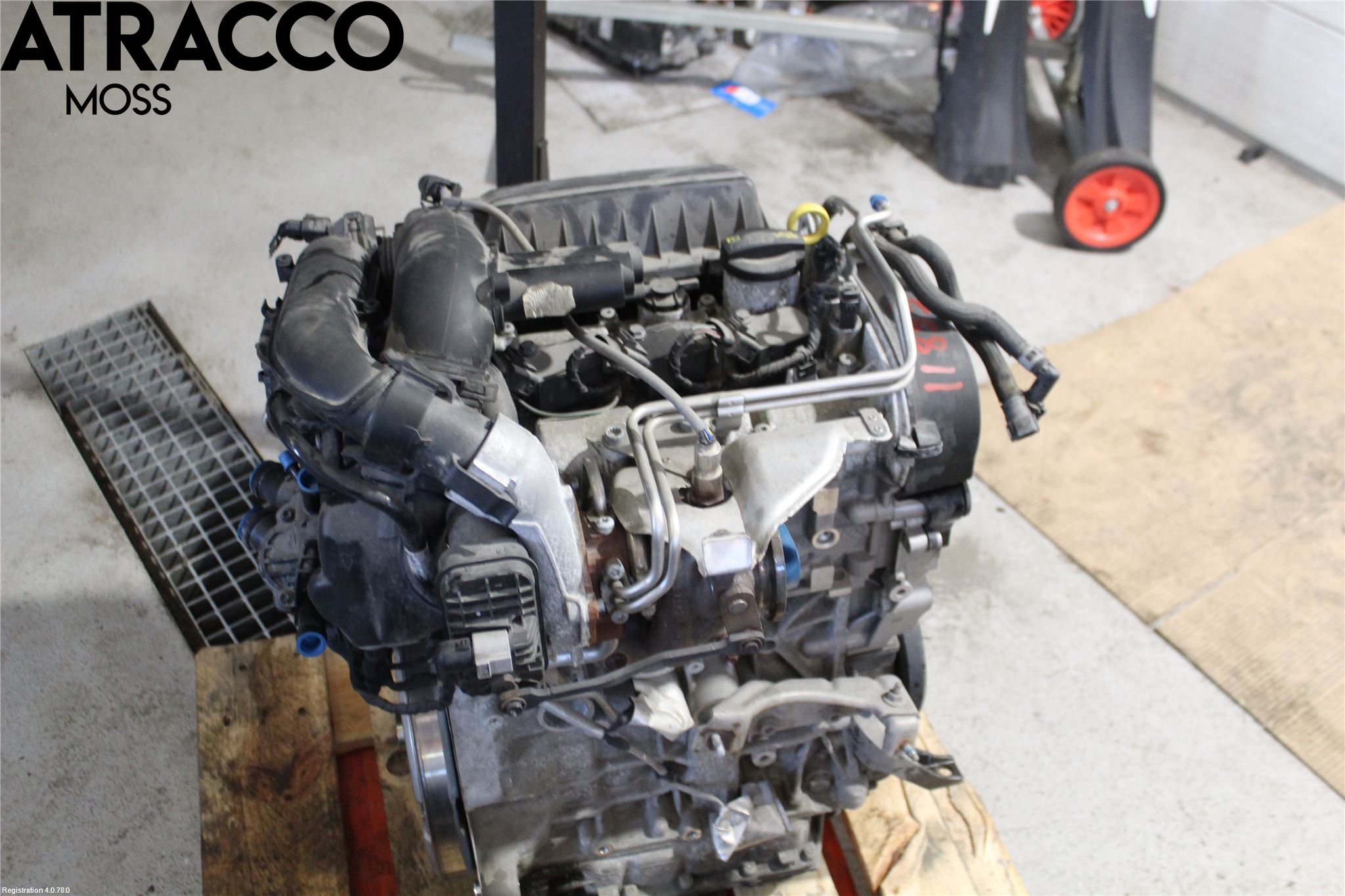 Volkswagen VW PASSAT 15-19 Motor Bensin