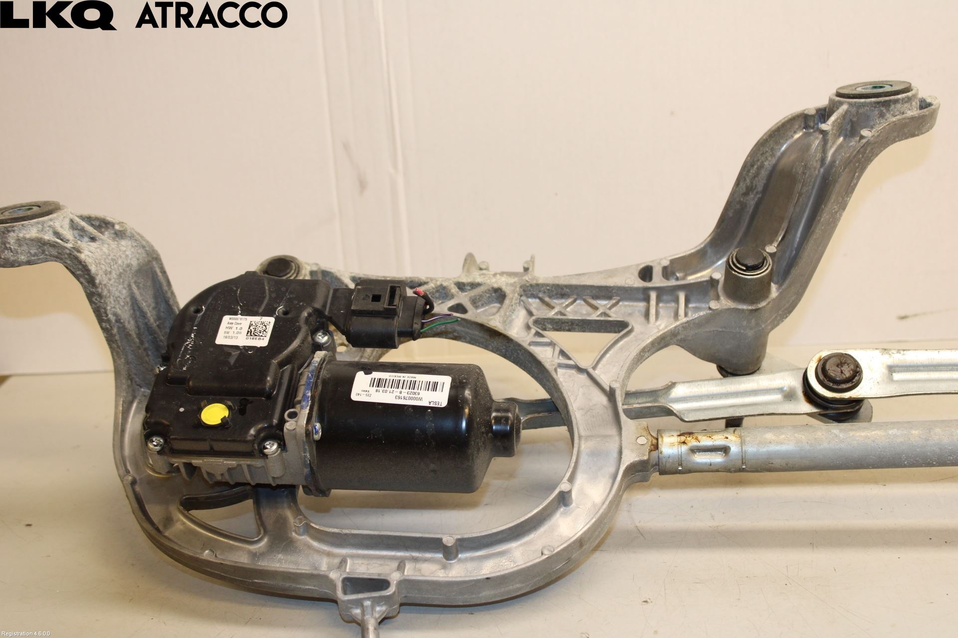 Tesla MODEL X 16- Torkarmotor Vindruta