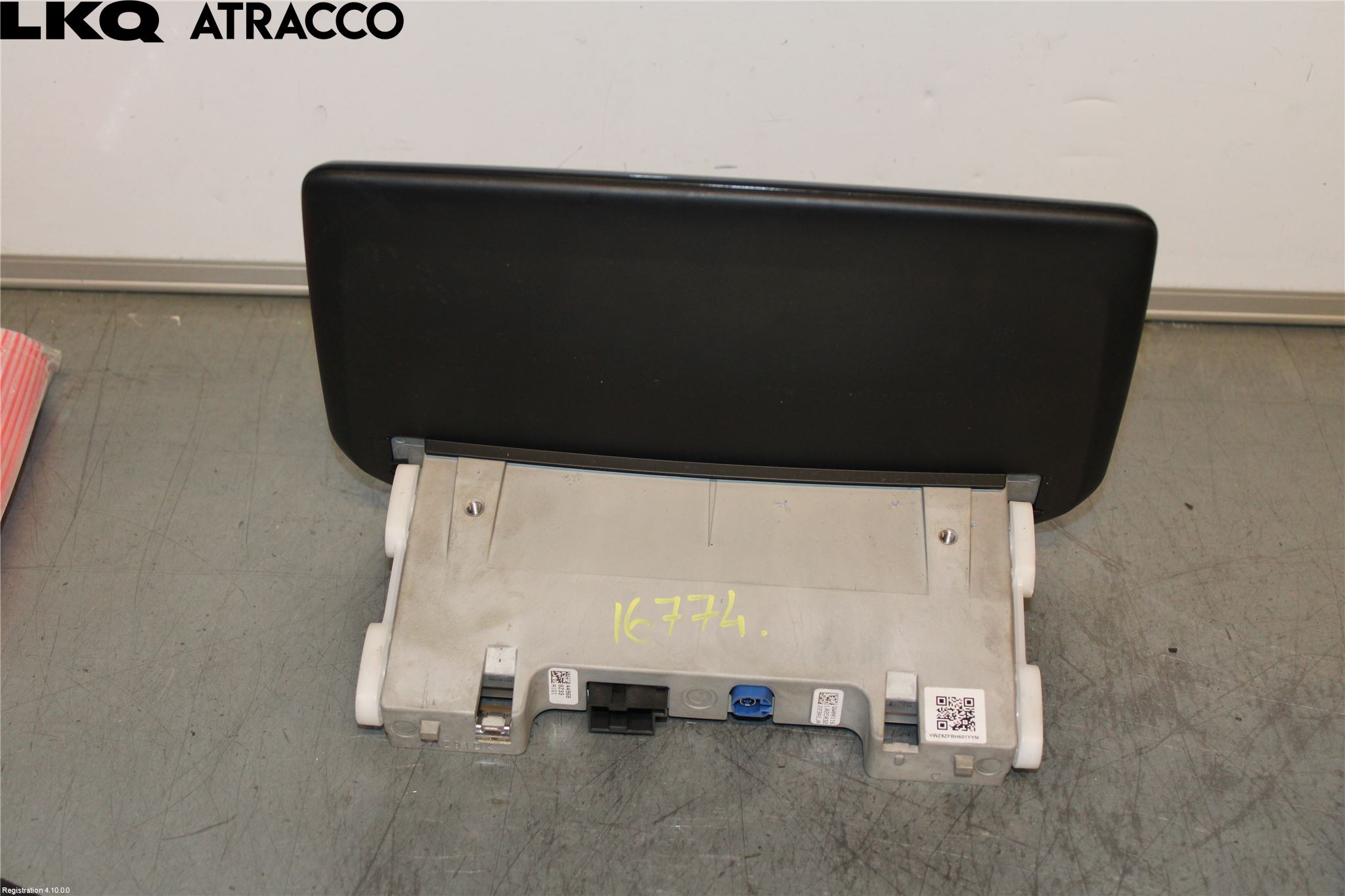 Volkswagen VW ID BUZZ/CARGO 22- Multifunktionsdisplay