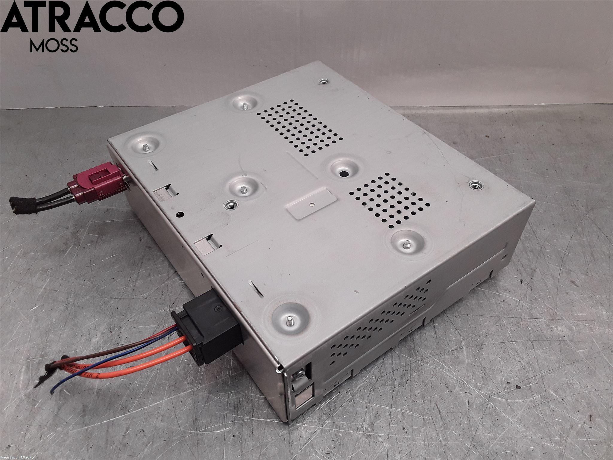 Mercedes-Benz MB B-KLASS (W246/W242) 12-19 Radio