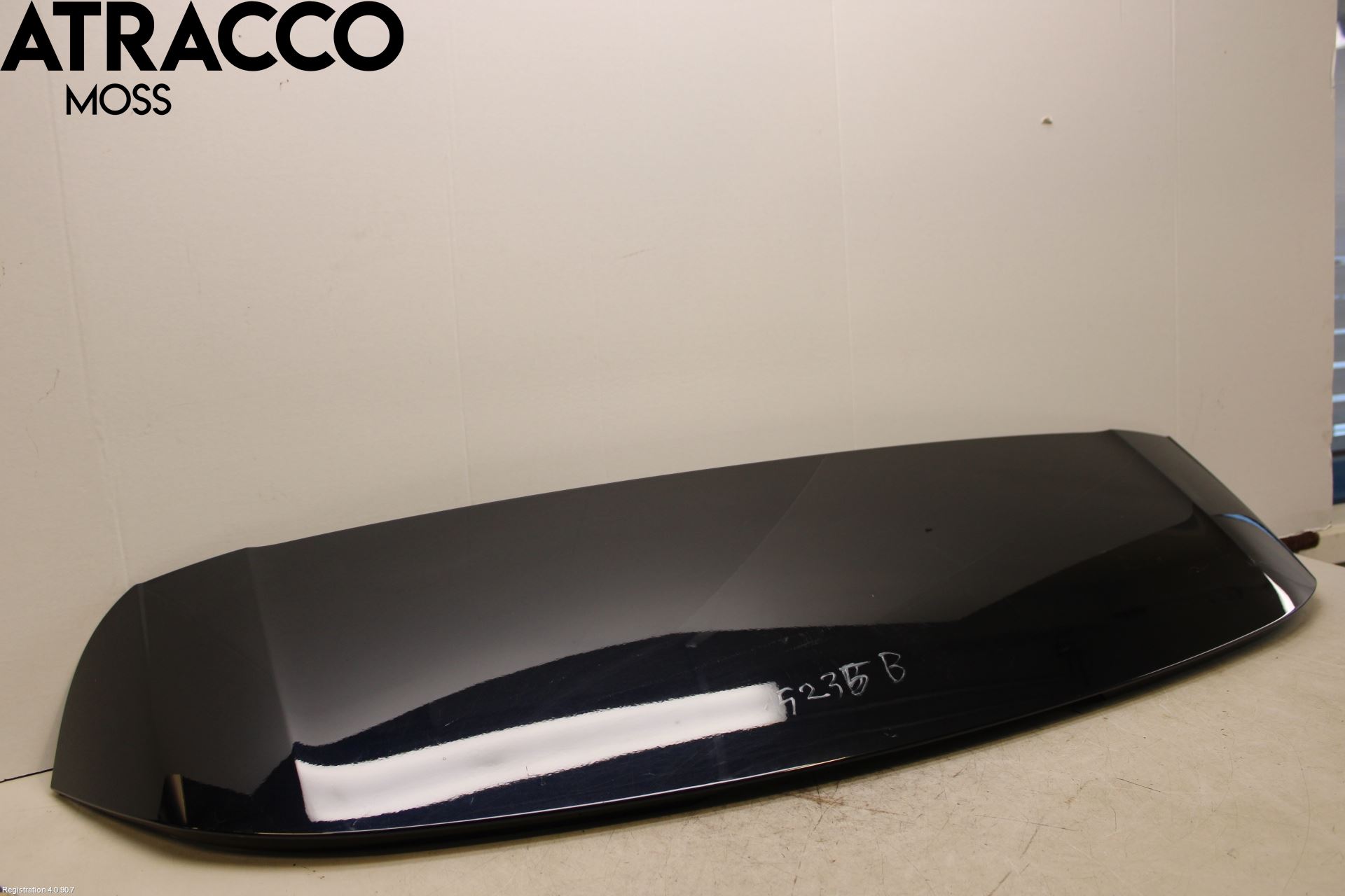 BMW X5 F15 13-18 Spoiler Baklucka