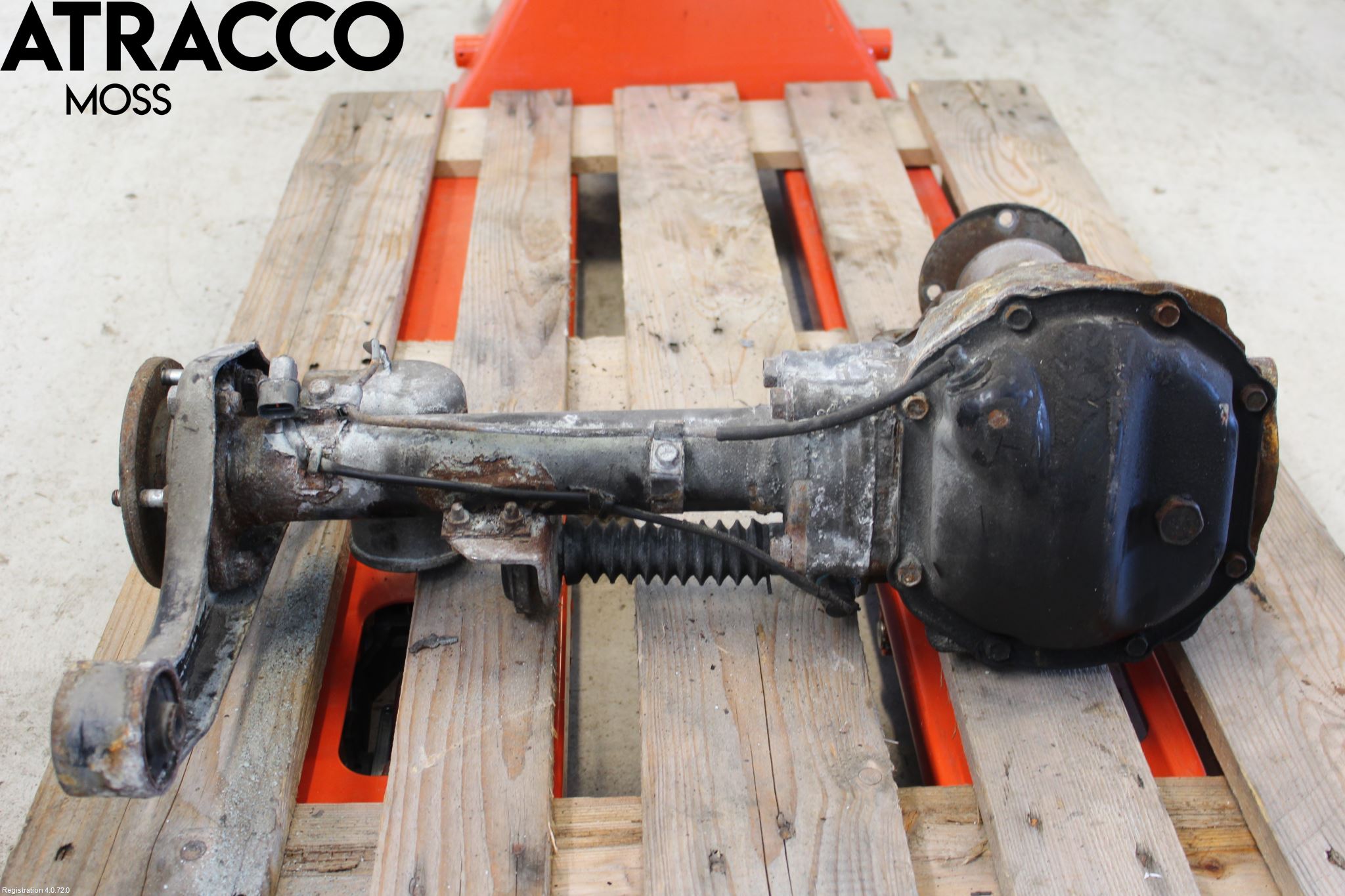 Mitsubishi PAJERO 06-15 Framvagn Diffrential