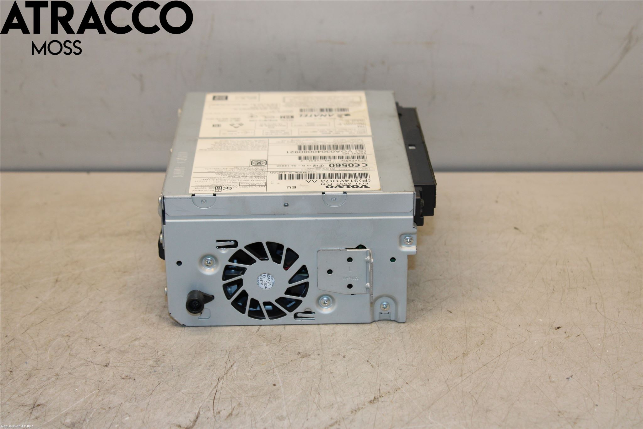 Volvo V40 12-19 Cd Radio - Multimediapanel