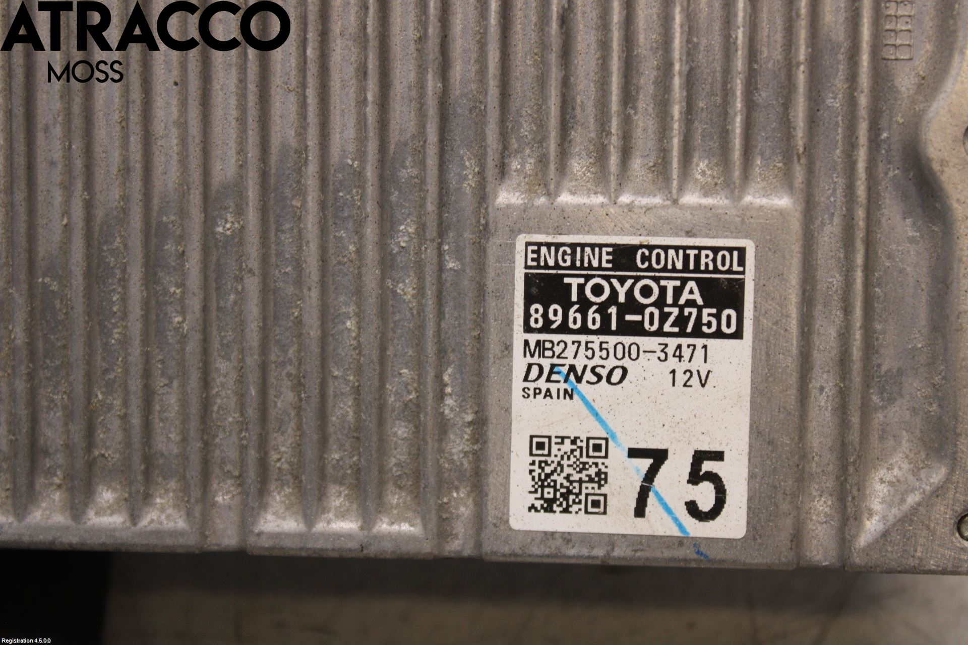 Toyota AURIS 13-19 Styrenhet Insprut Bensin