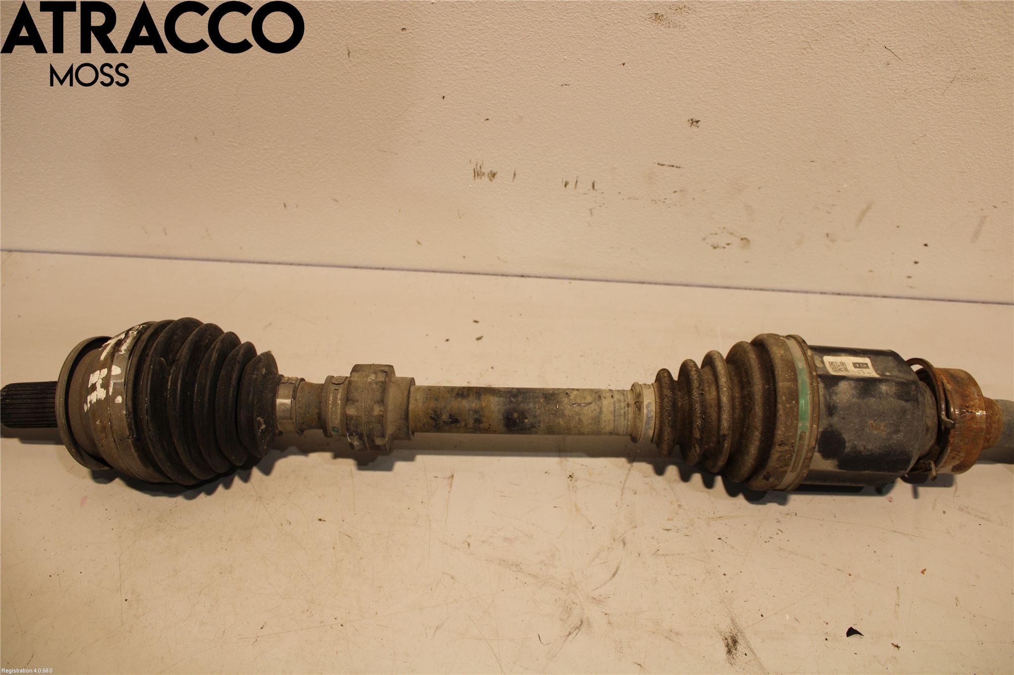 Toyota RAV4 13-18 Drivaxel Fram Höger