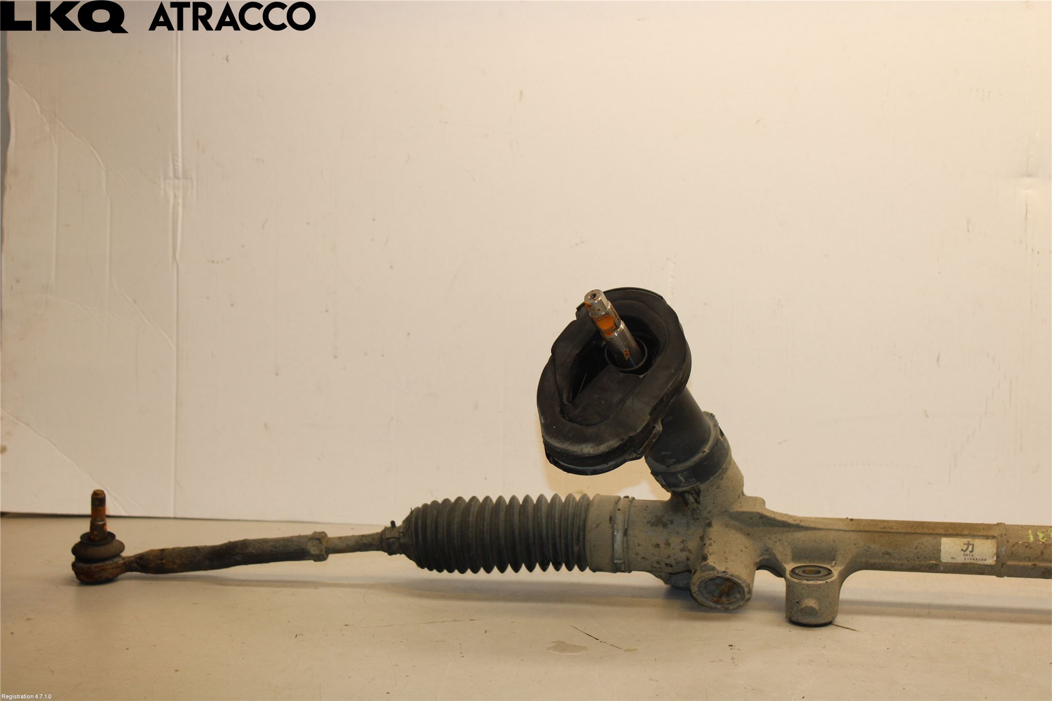 Mazda 6 13- Styrväxel Servo -Snäcka