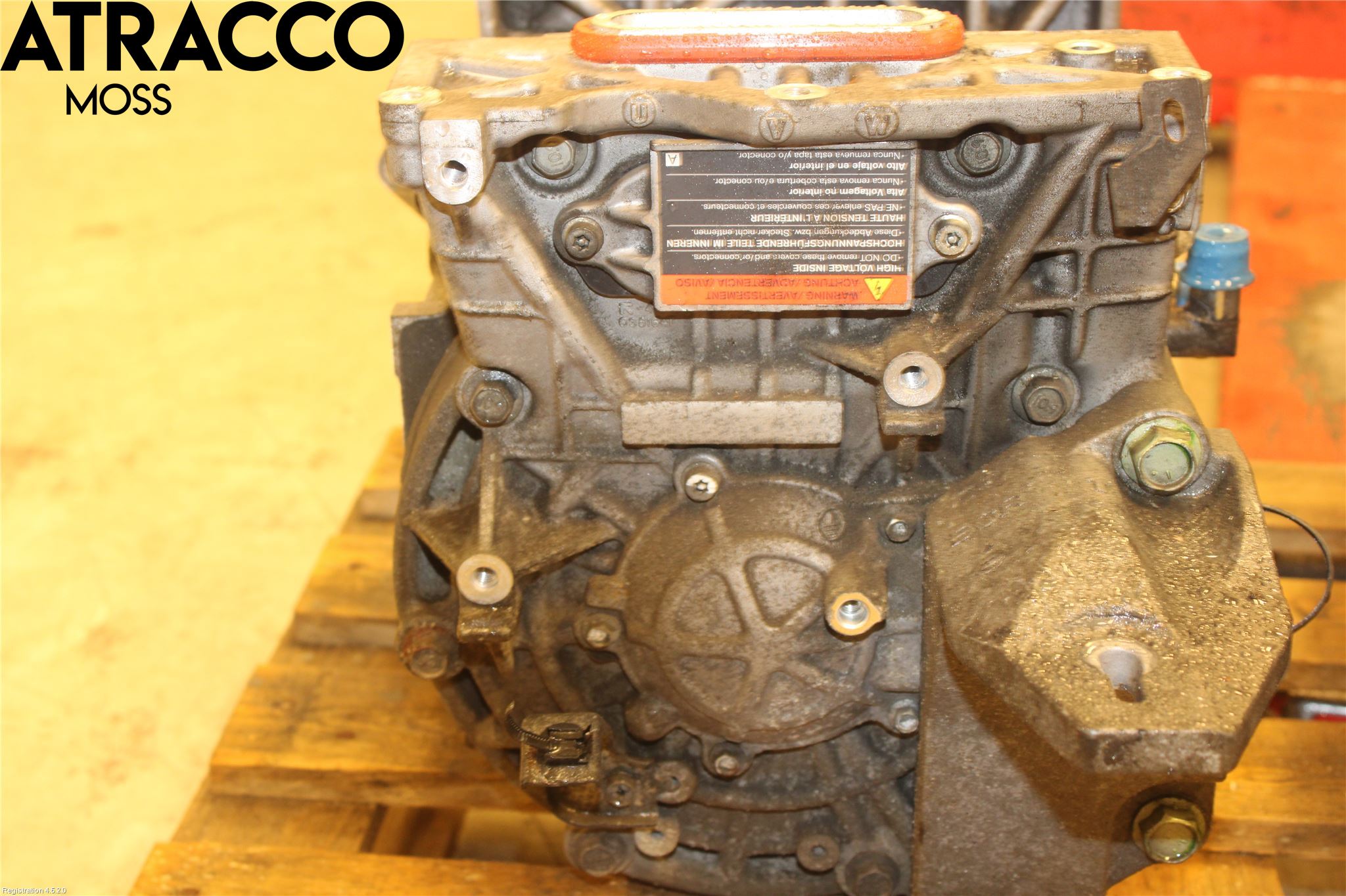 Nissan LEAF 11-17 Motor Elektisk Fram