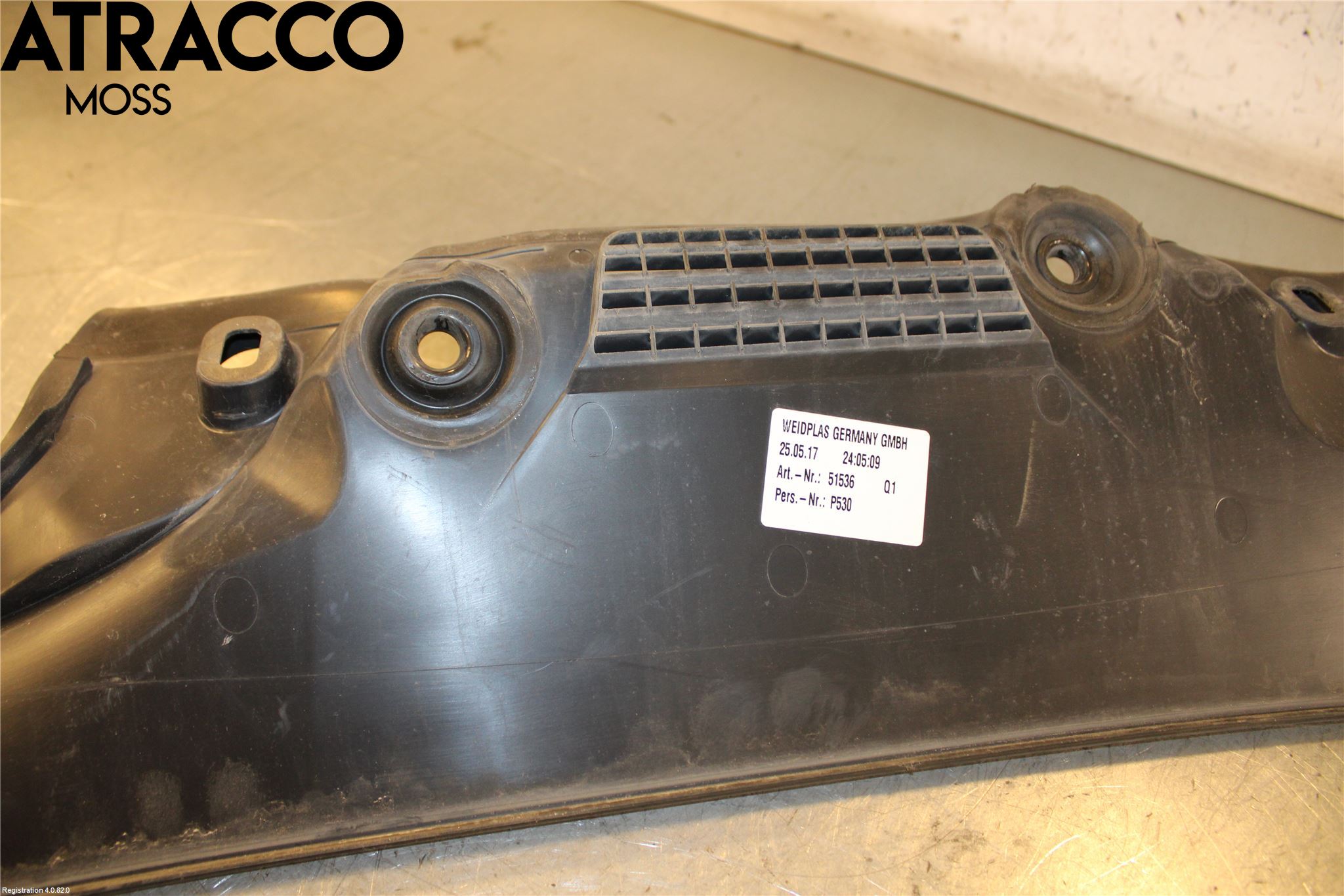Mercedes-Benz MB GLC-KLASS (X253/C253) 15-22 Torpedplåt-Torpedplast