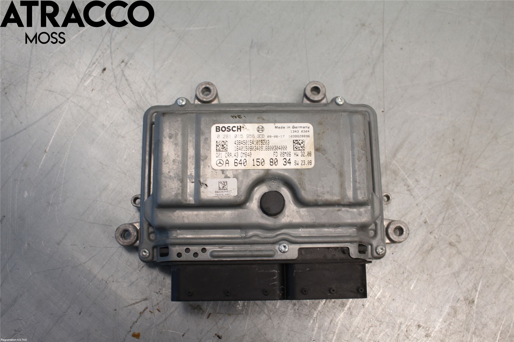 Mercedes-Benz MB B-KLASS (W245) 05-12 Styrenhet Insprut Bensin
