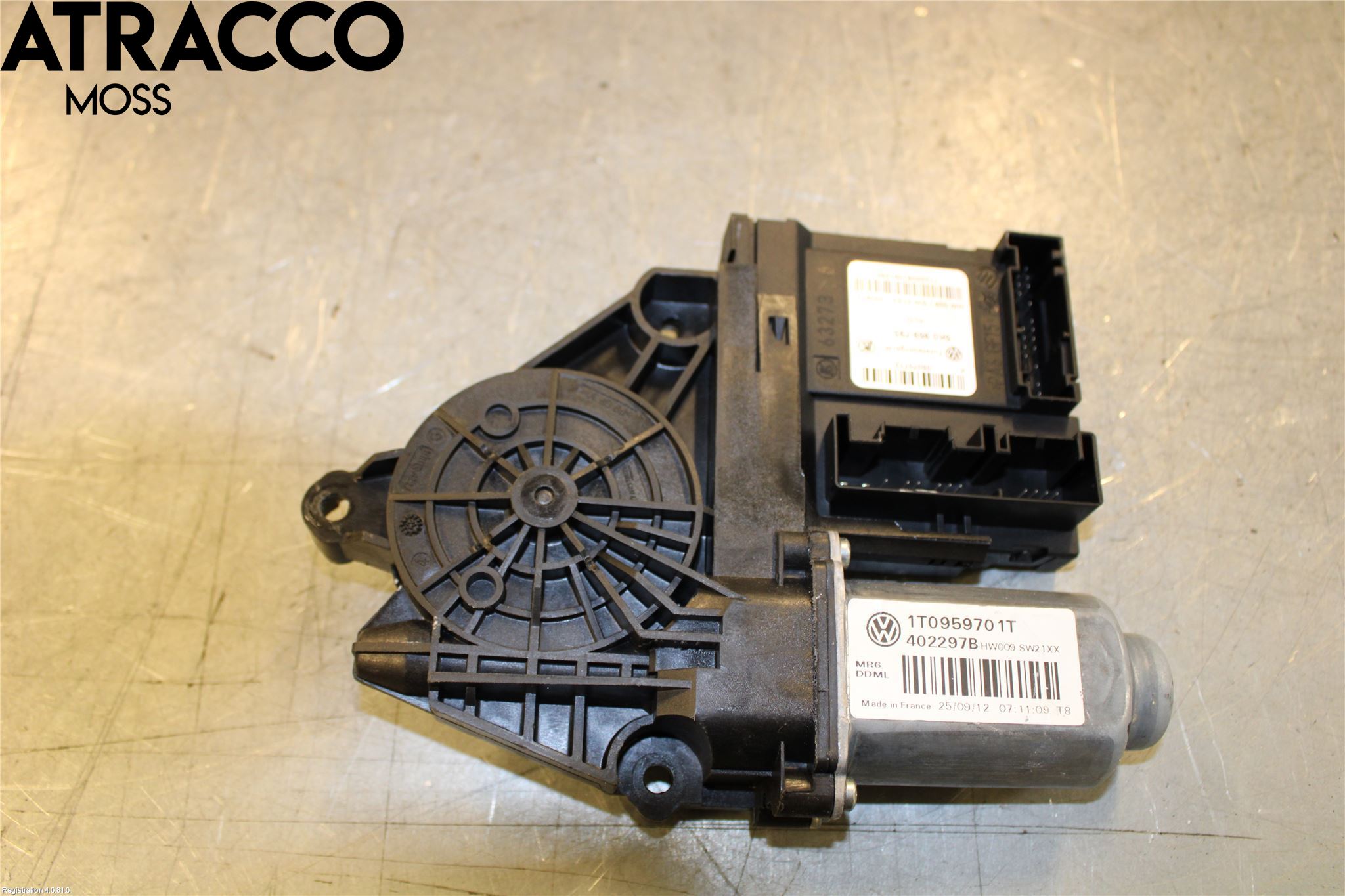 Volkswagen VW TOURAN 10-15 Fönsterhiss El Kompl