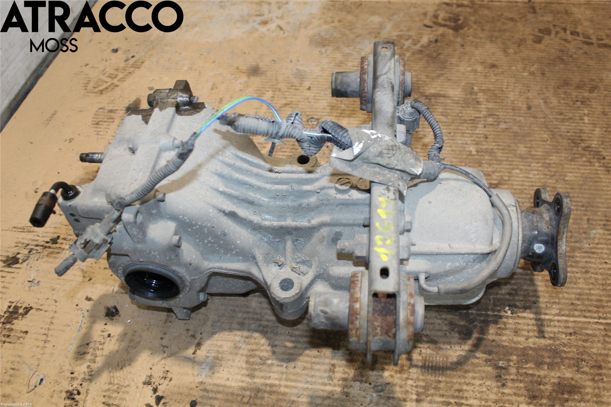Nissan QASHQAI+2  10-14 Bakväxel-Diff