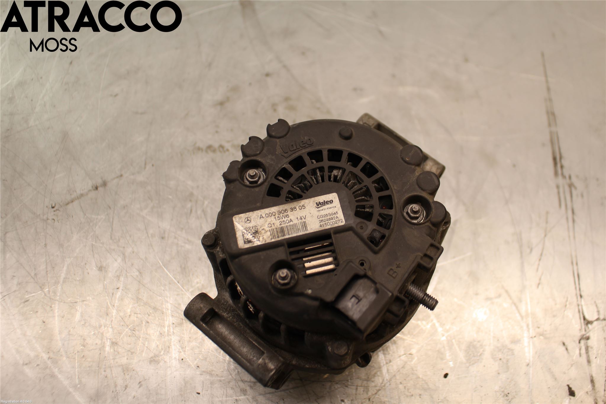 Mercedes-Benz MB S-KLASS (W222) 13-20 Generator