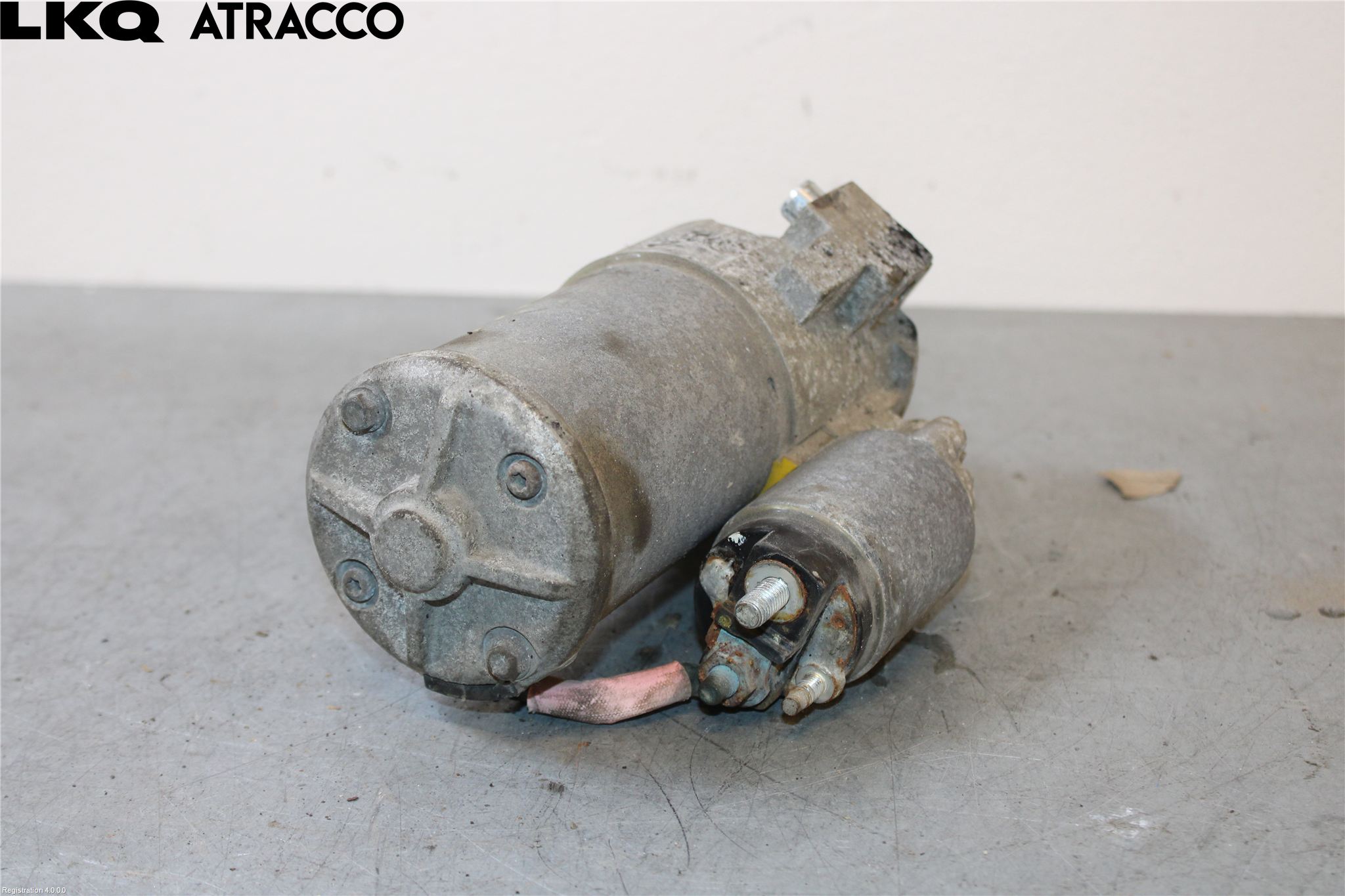 Ford RANGER EU 12-23 Startmotor Diesel