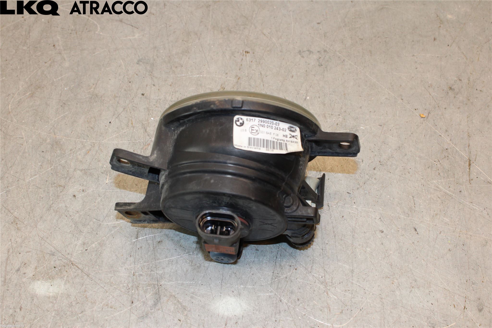 BMW X1 E84 10-15 Dimljus-Varselljus Fram