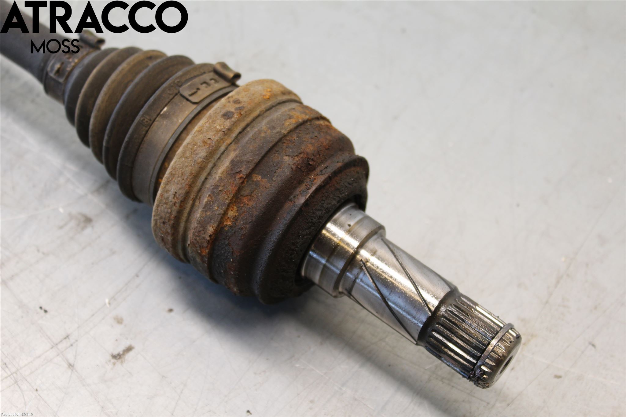 Volvo XC70 08-13 Drivaxel Bak Vänster