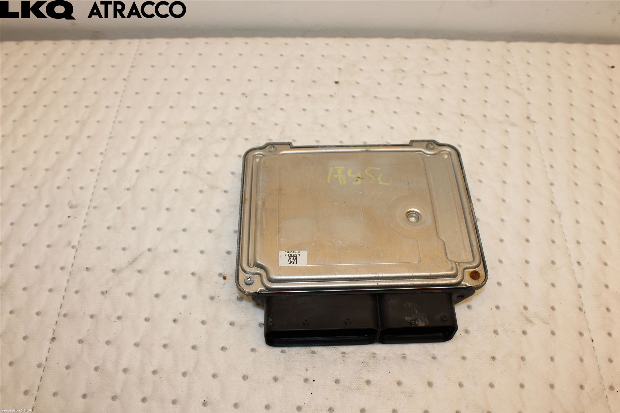 Volkswagen VW GOLF VI 09-13 Styrenhet Insprut Bensin