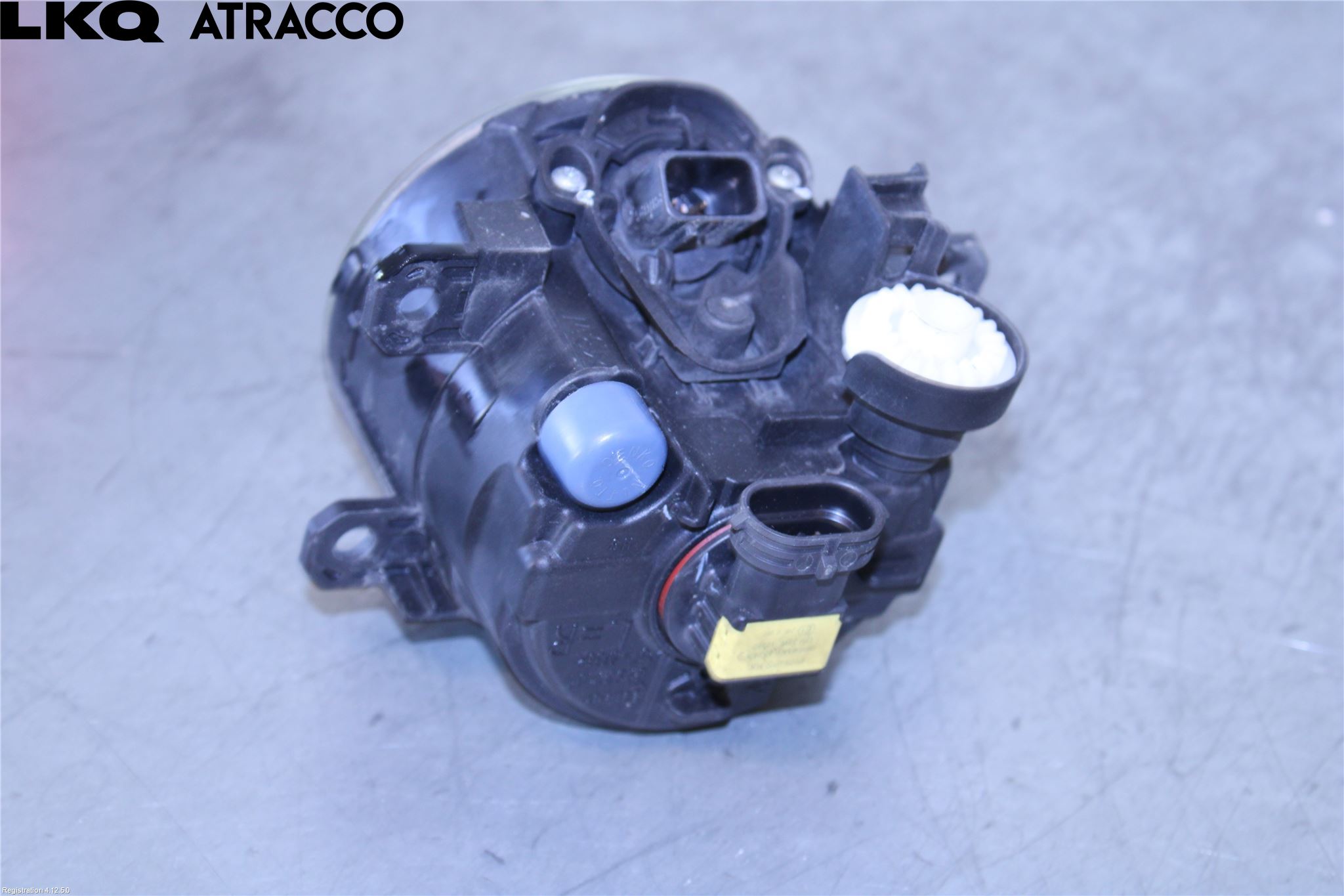Mitsubishi ASX 10-22 Dimljus-Varselljus Fram