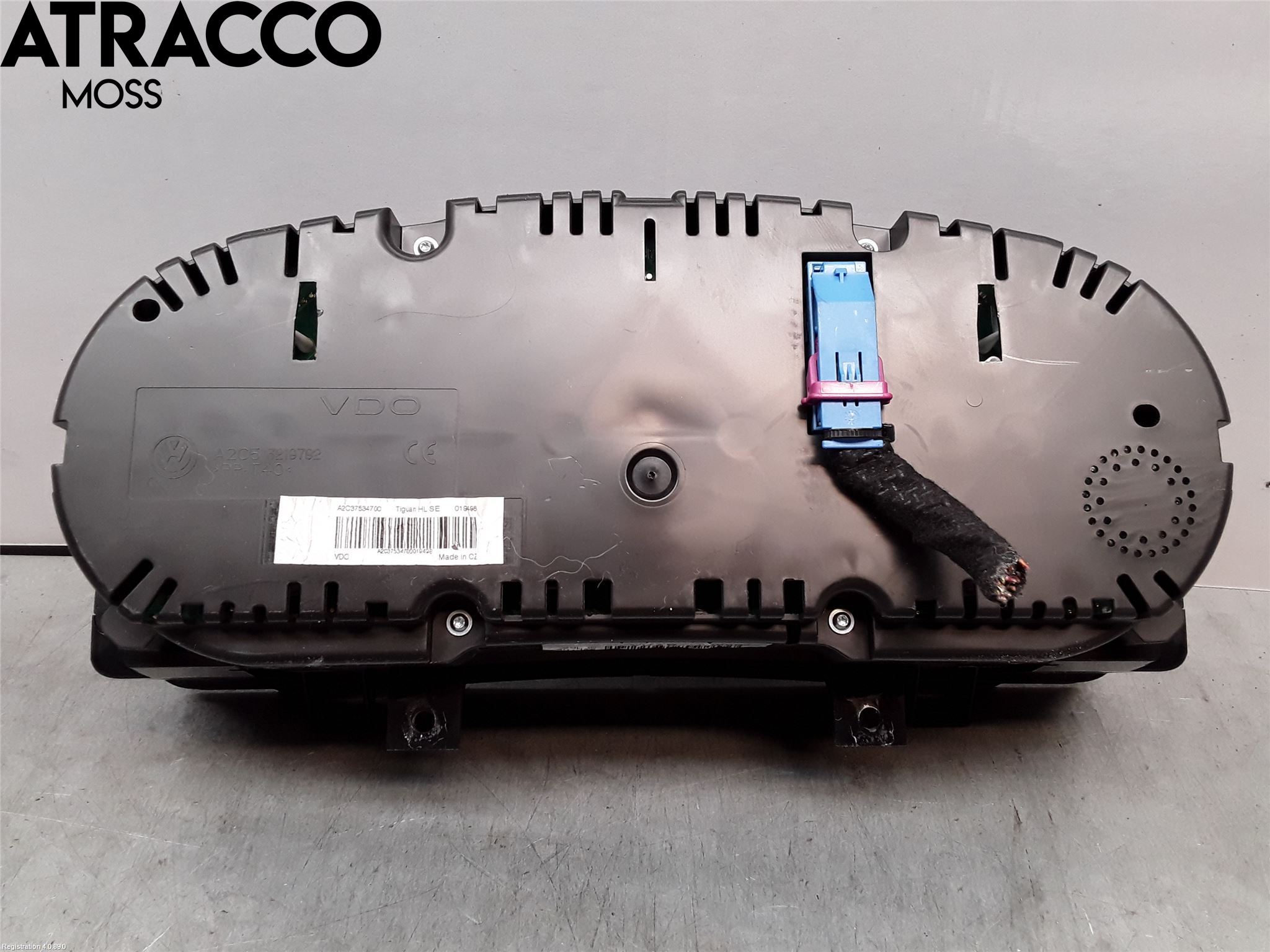 Volkswagen VW TIGUAN 07-16 Instrument Hast