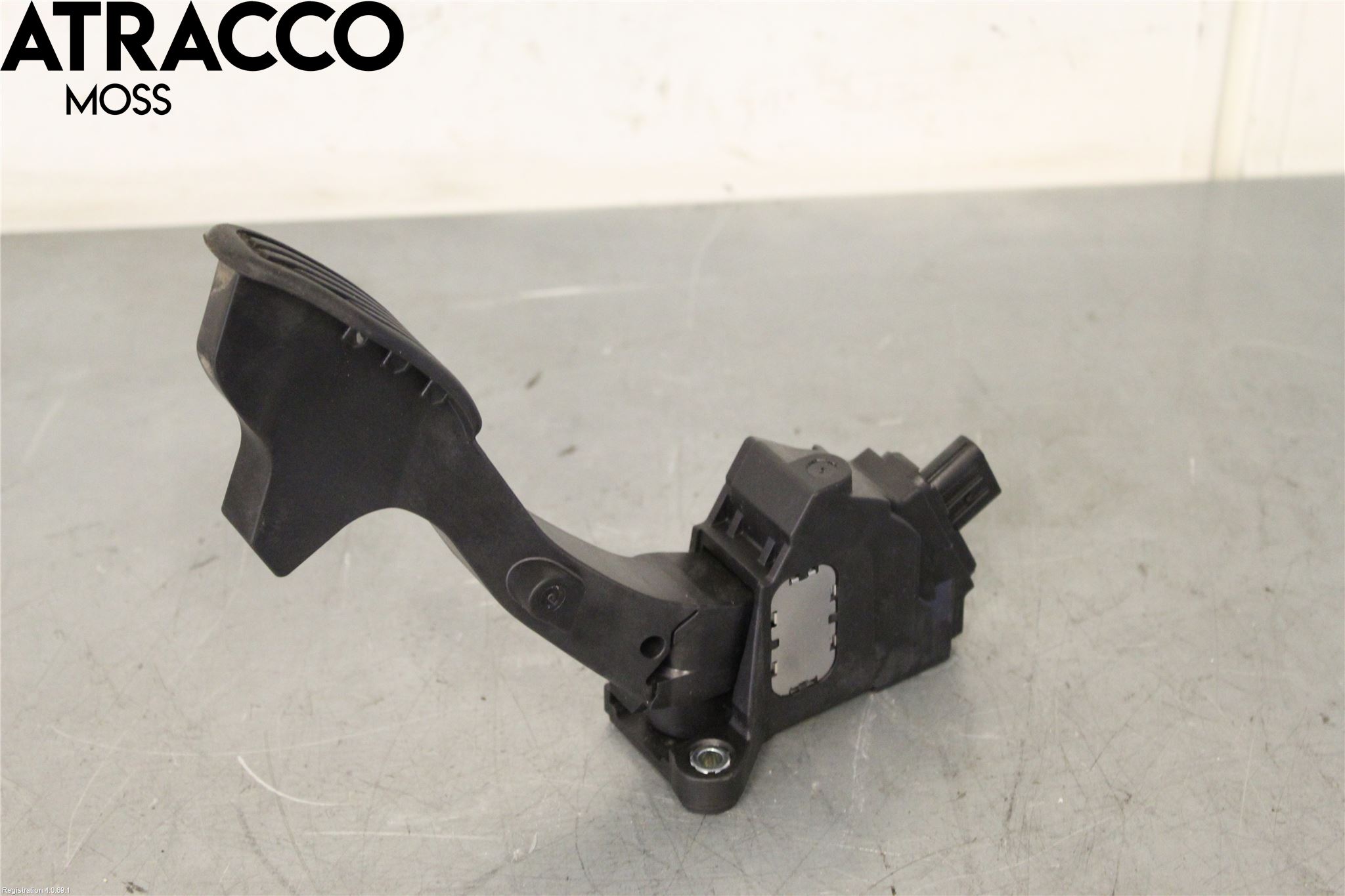 Toyota YARIS XP130 15-20 Pedal Gas-Broms-Koppling