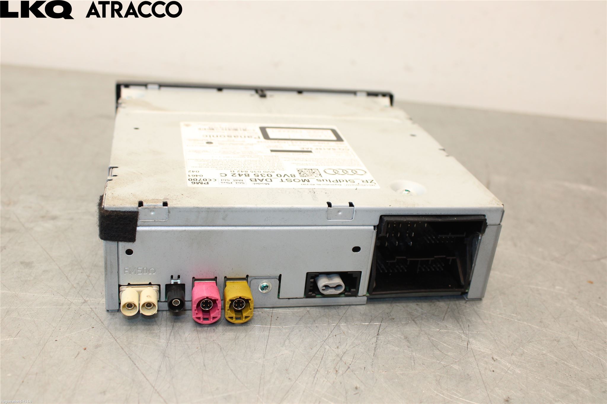 Audi A3/S3 05-13 Radio Övrigt