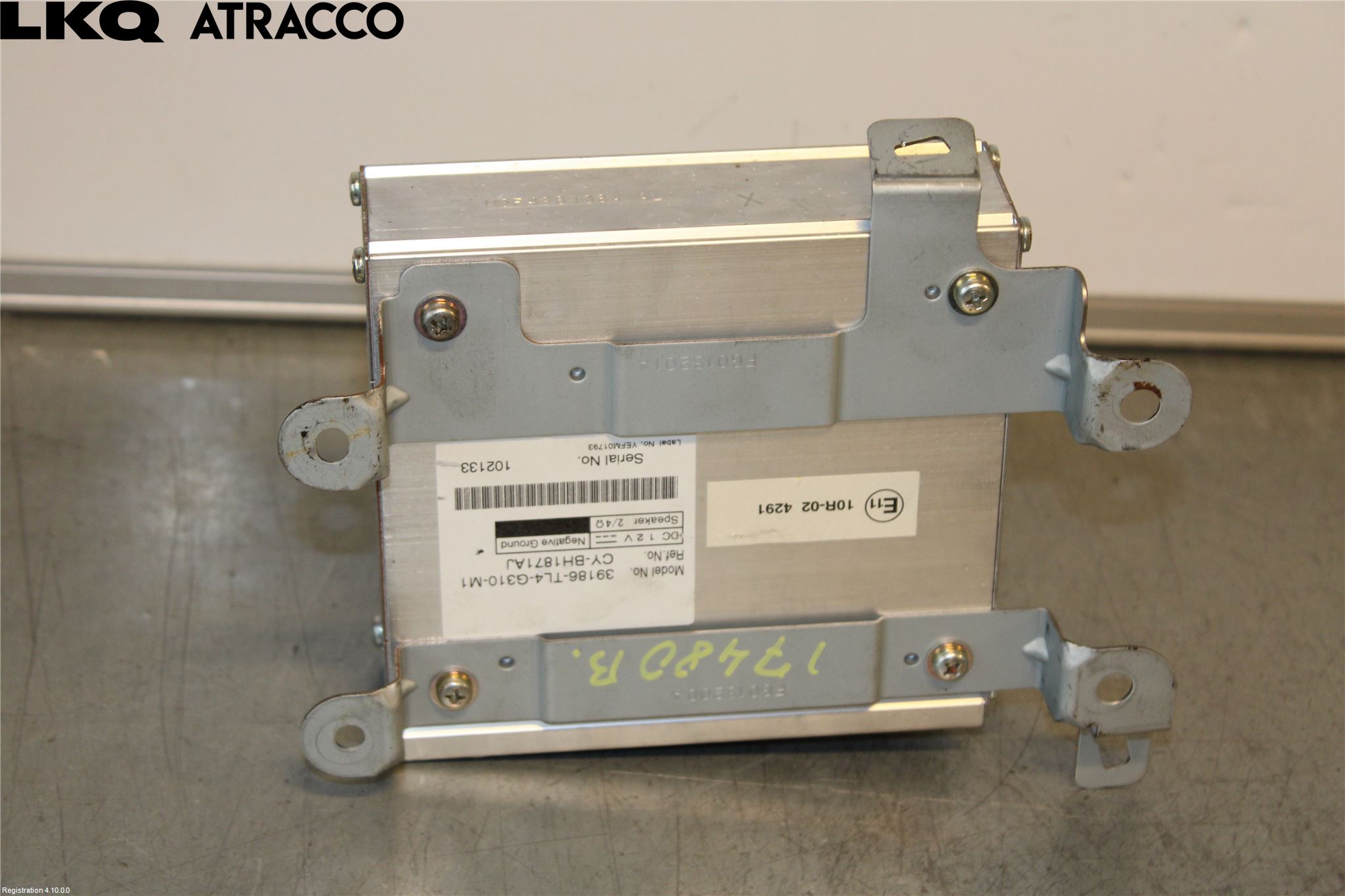 Honda ACCORD    08- Radio-Stereo Förstärkare