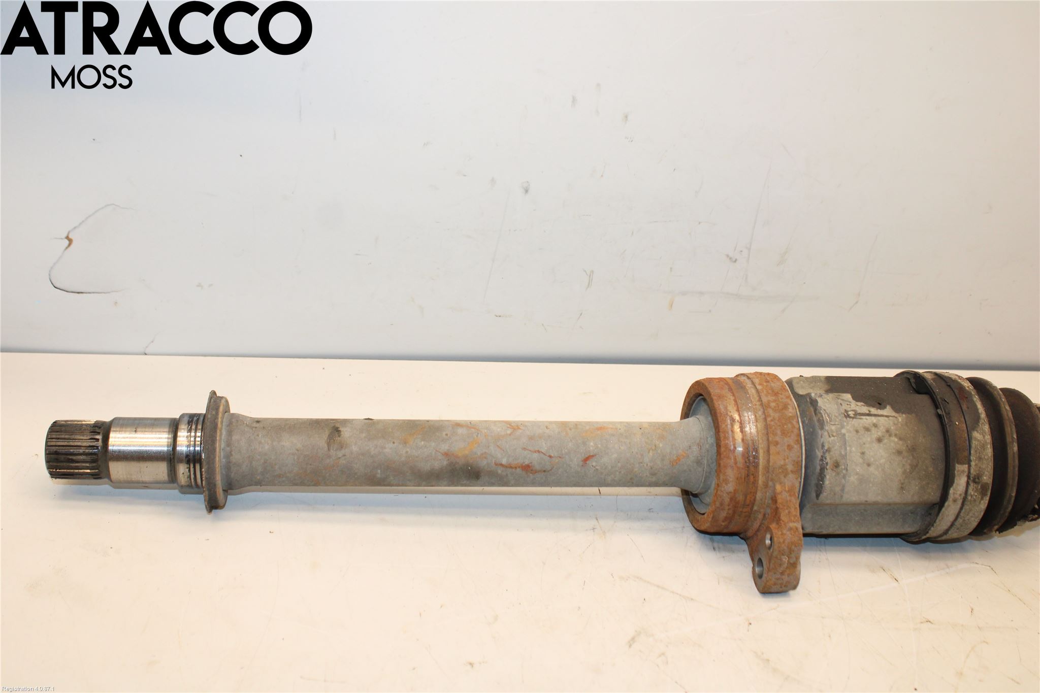 Citroen C4 GRAND PICASSO 07-13 Drivaxel Fram Höger