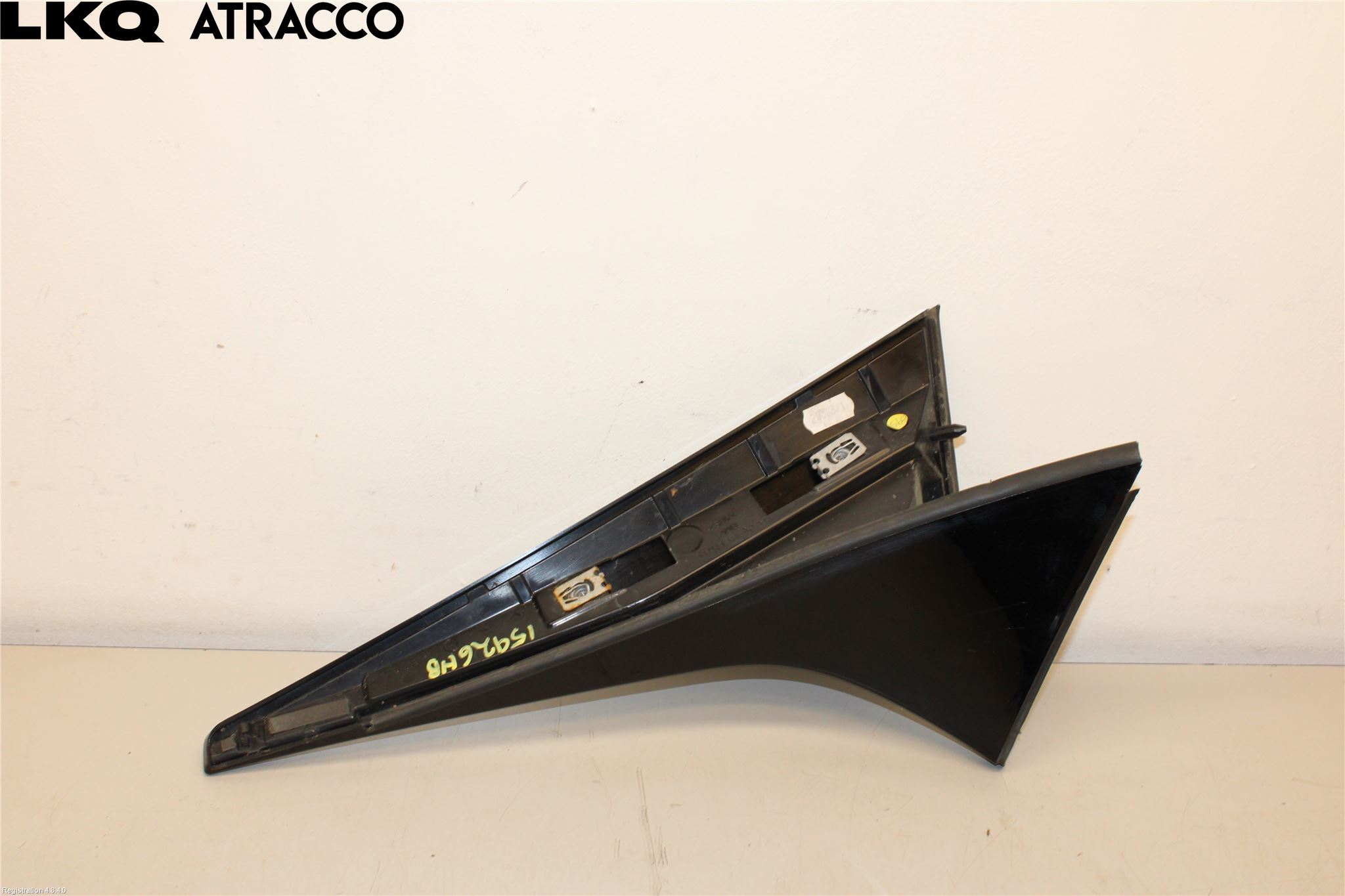 Volkswagen VW ID.3 21- Spoiler Bak