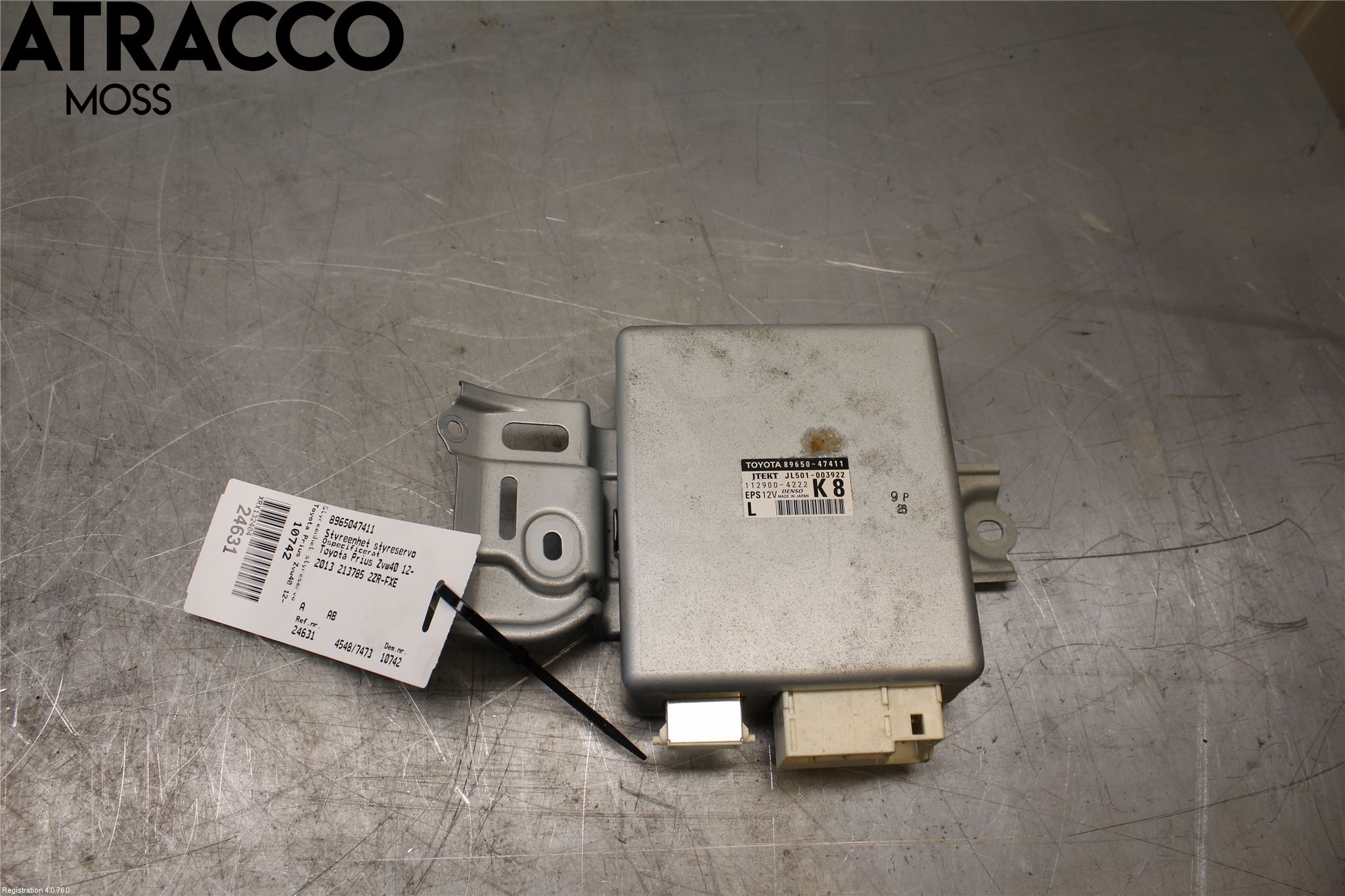 Toyota PRIUS+ ZVW40 12-20 Styrenhet Styrservo