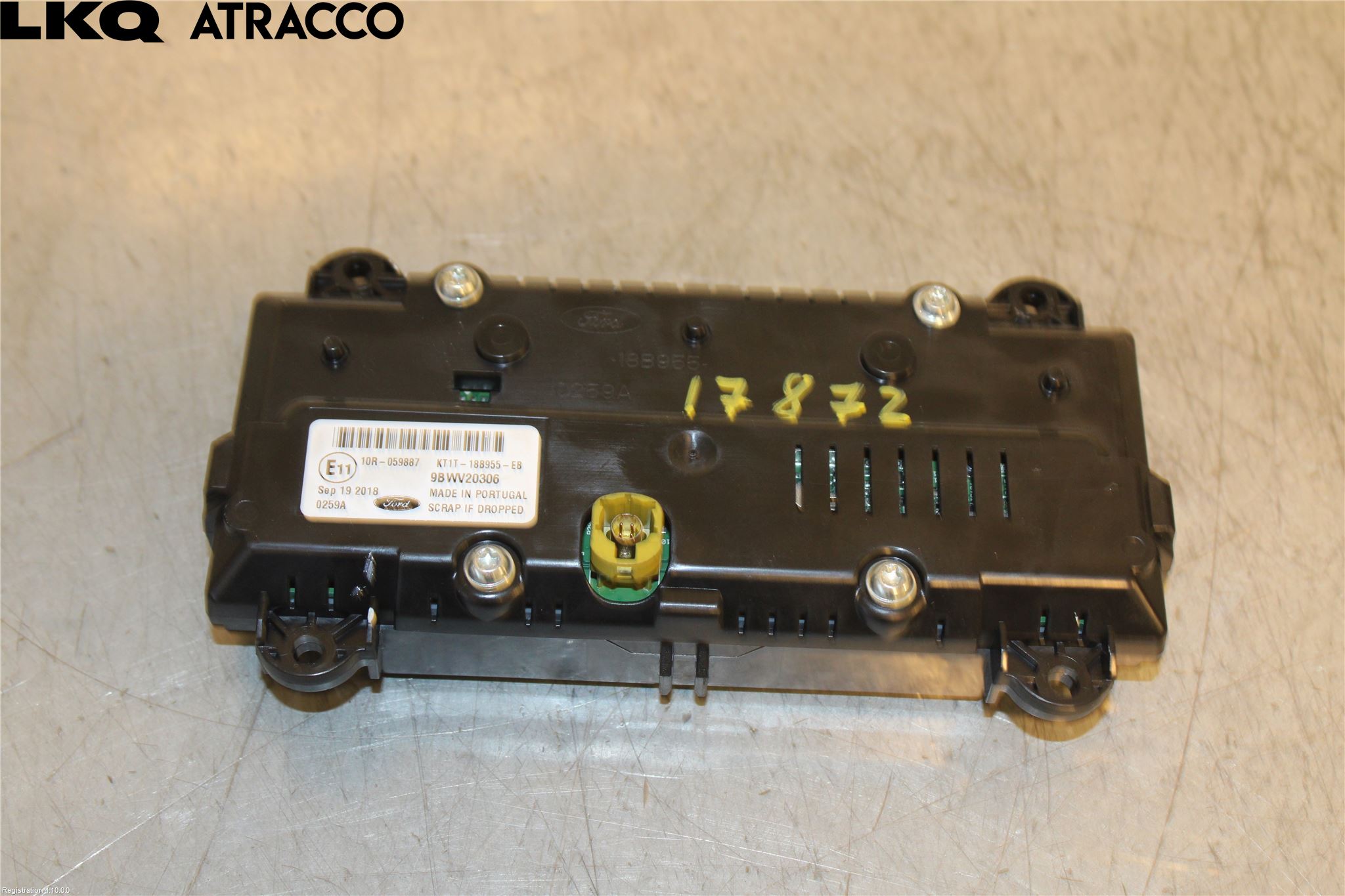 Ford TRANSIT/TOURNEO CONNECT 13-22 Färddator