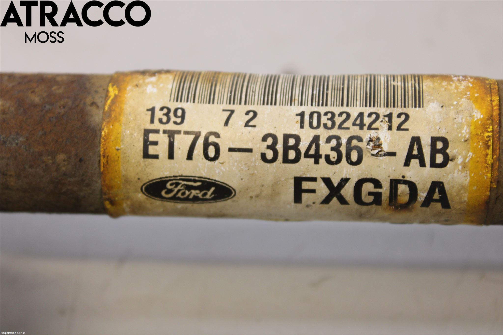 Ford TRANSIT/TOURNEO COURIER 13-23 Drivaxel Fram Höger