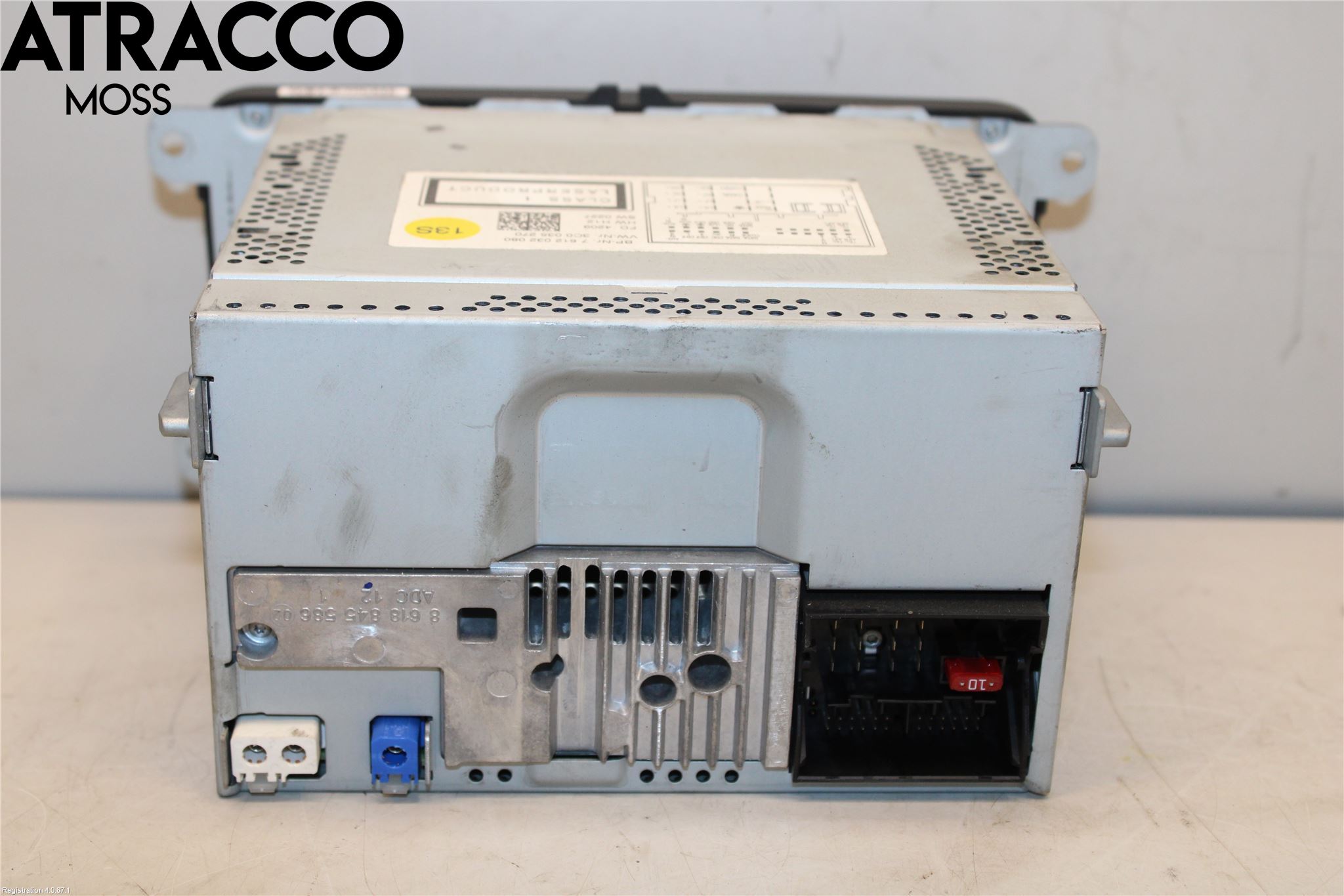 Volkswagen VW TOURAN 03-10 Cd Radio - Multimediapanel