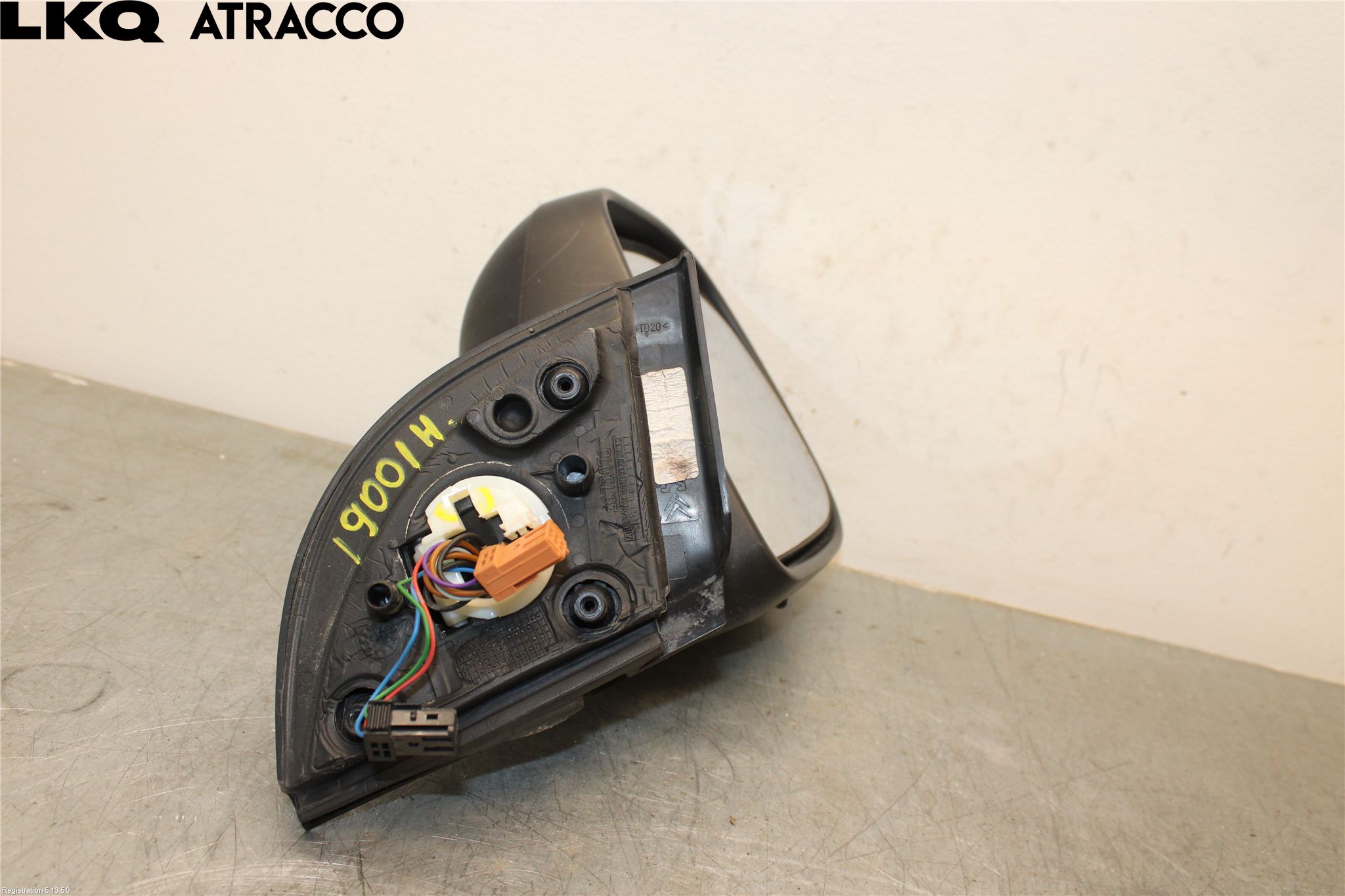 Peugeot PARTNER 16-18 Spegel Yttre El Hö