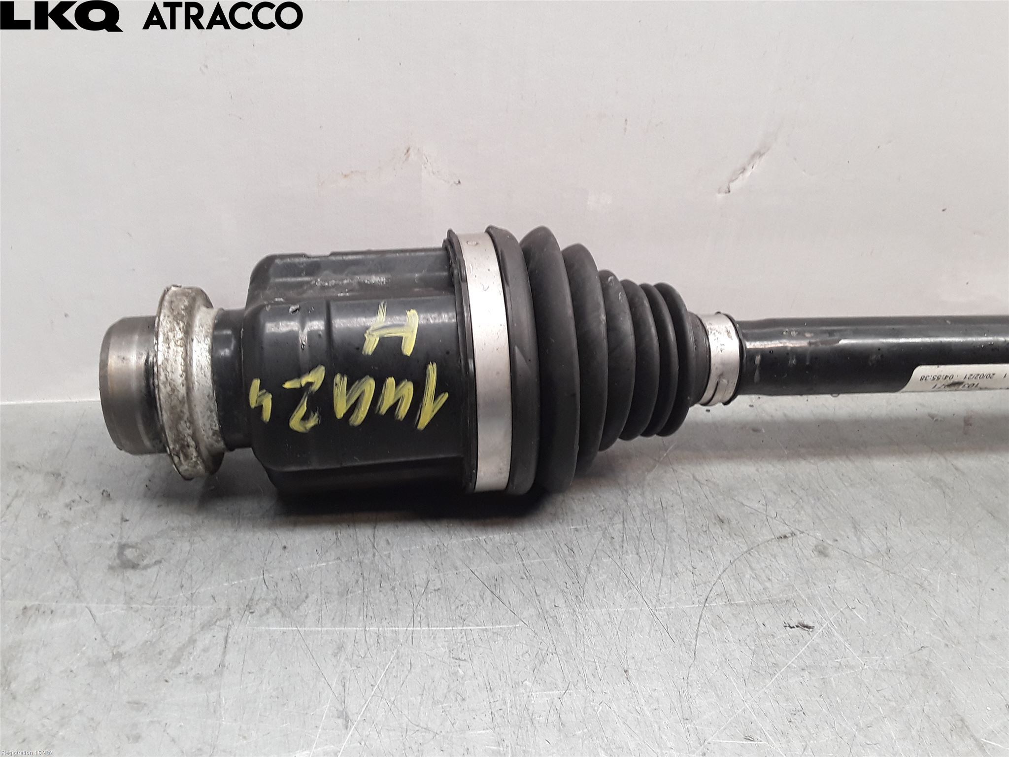 Suzuki ACROSS 21- Drivaxel Fram Höger