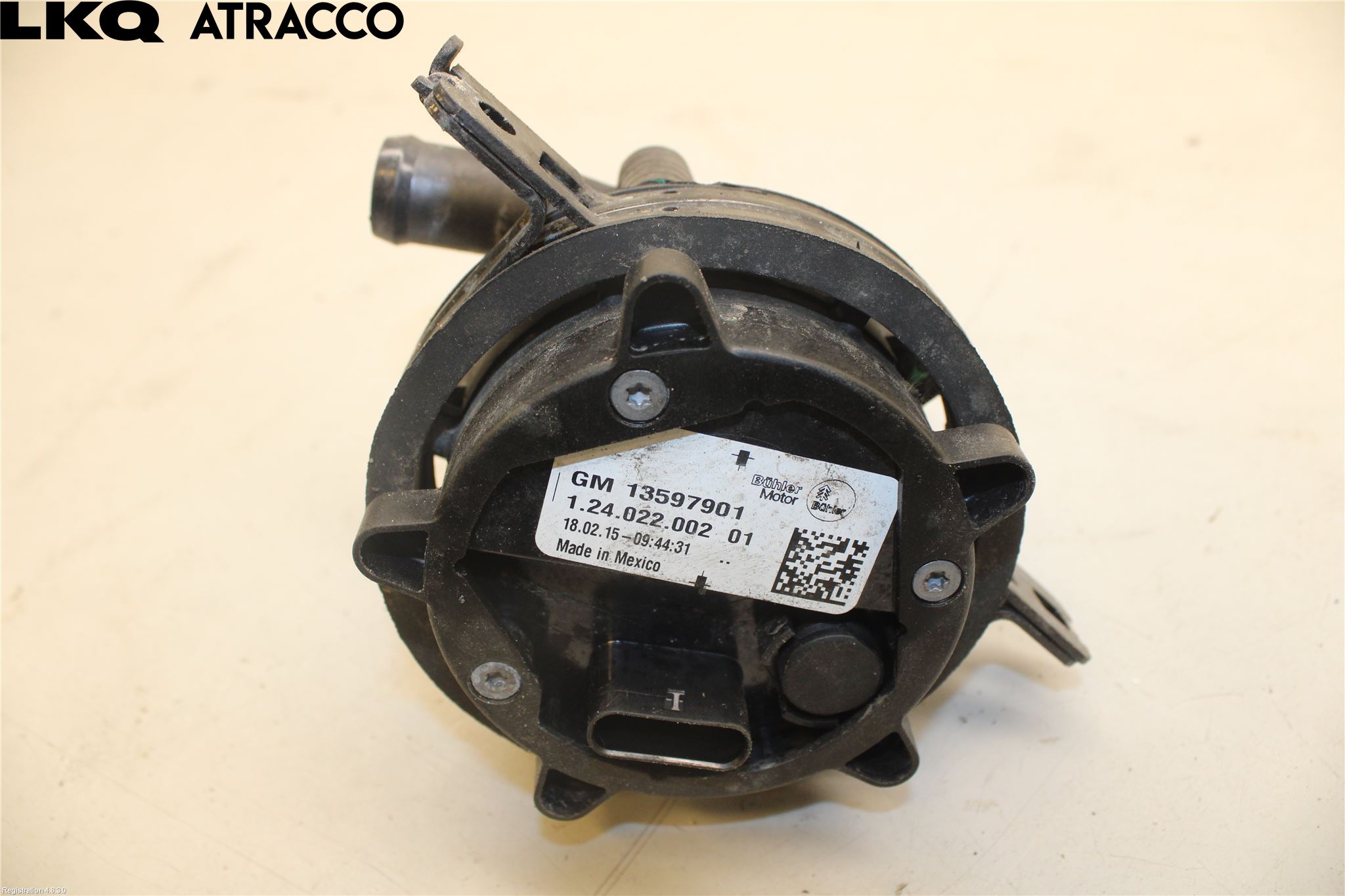 Opel AMPERA 17- Vattenpump