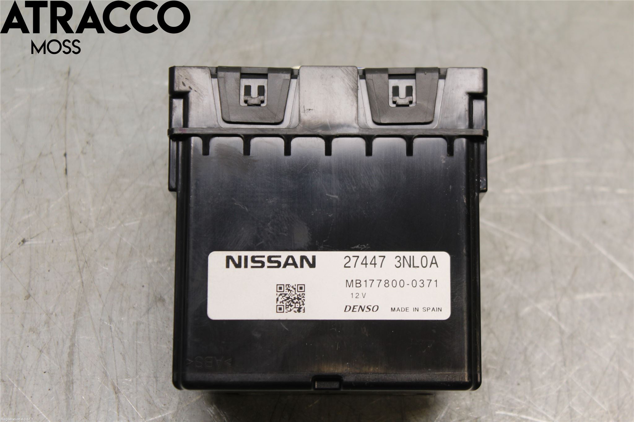 Nissan LEAF 11-17 Komfort Styrdon
