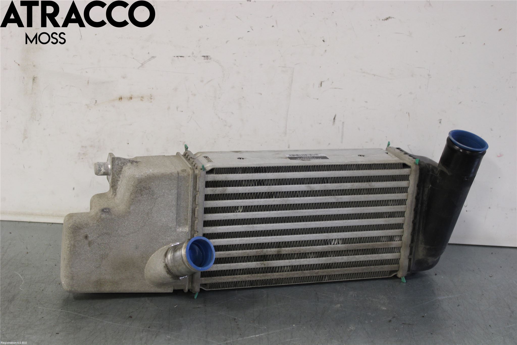 Toyota AURIS 10-12 Laddluft-Intercooler Kyl