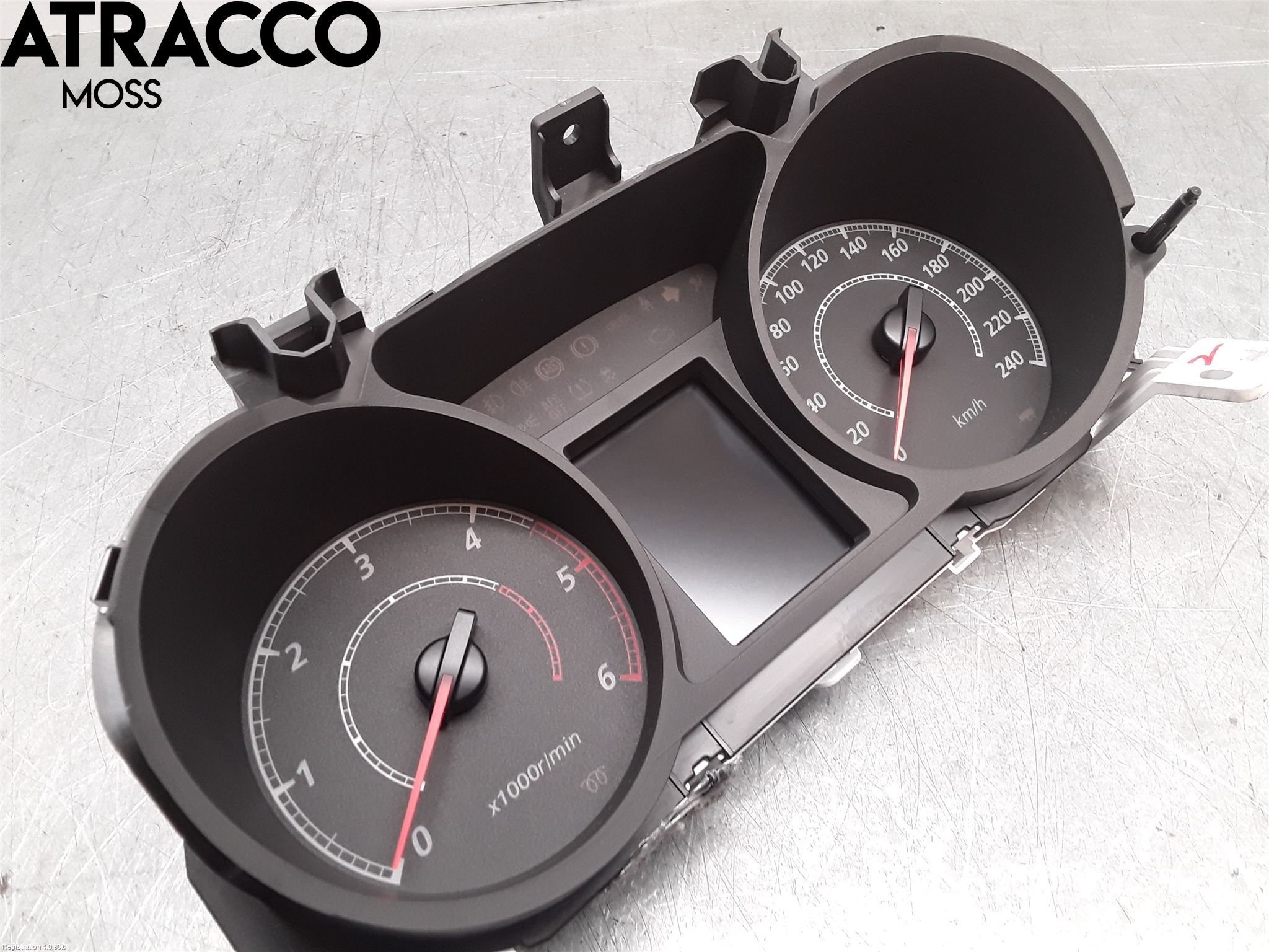 Mitsubishi OUTLANDER 07-12 Instrumentkonsoll Mitt