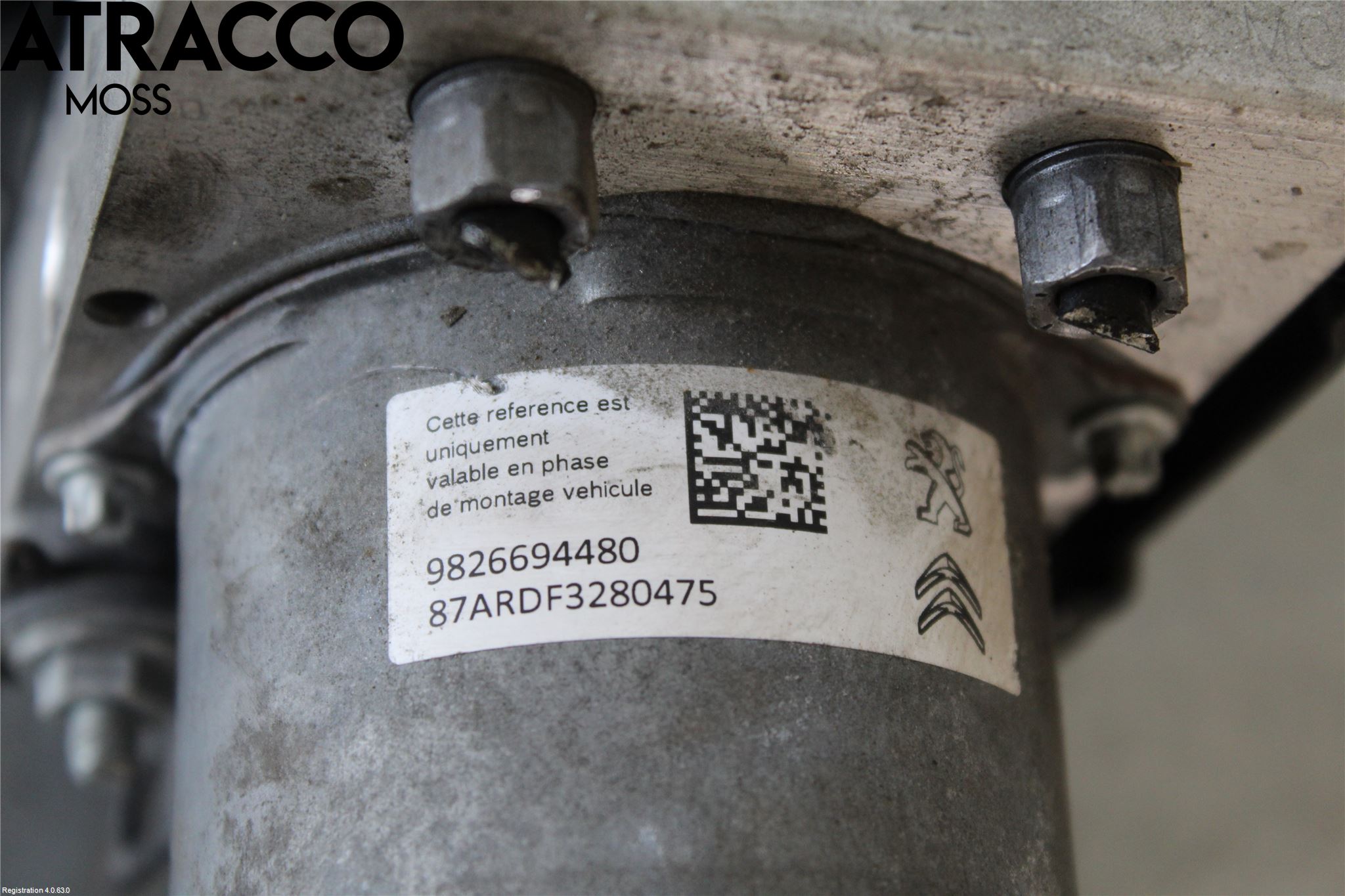 Peugeot 3008 17-24 Abs Hydraulaggregat