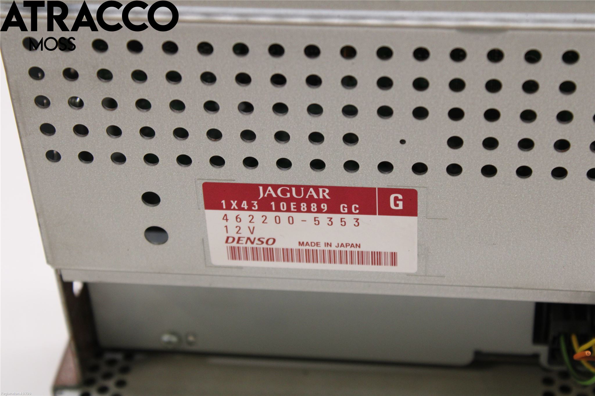 Jaguar X-TYPE Cd Radio - Multimediapanel