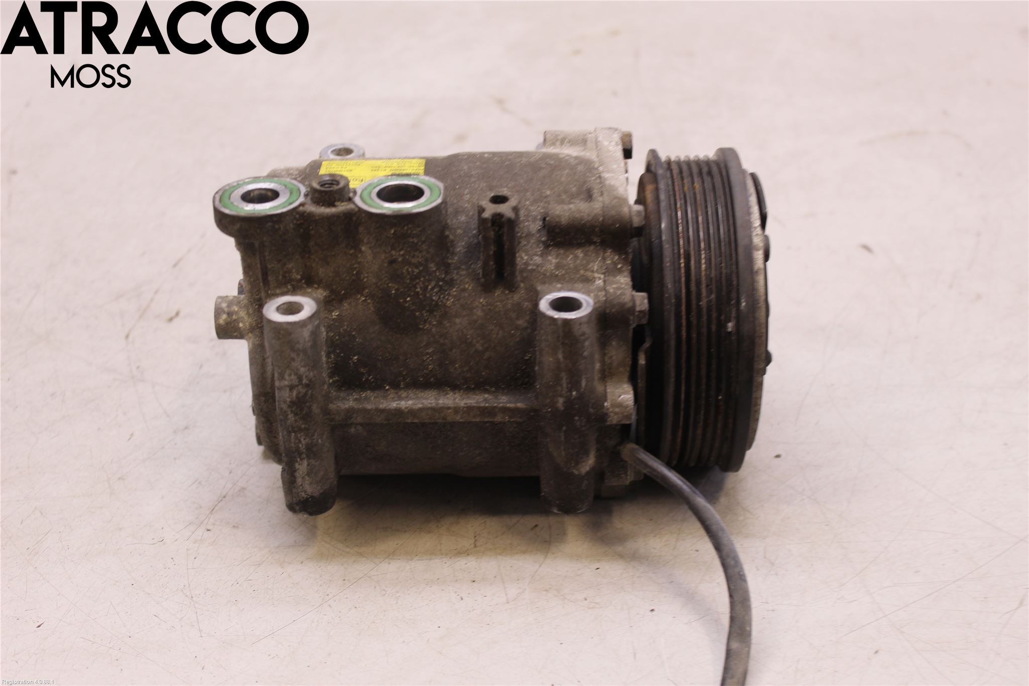 Ford FIESTA 09-12 Ac Kompressor