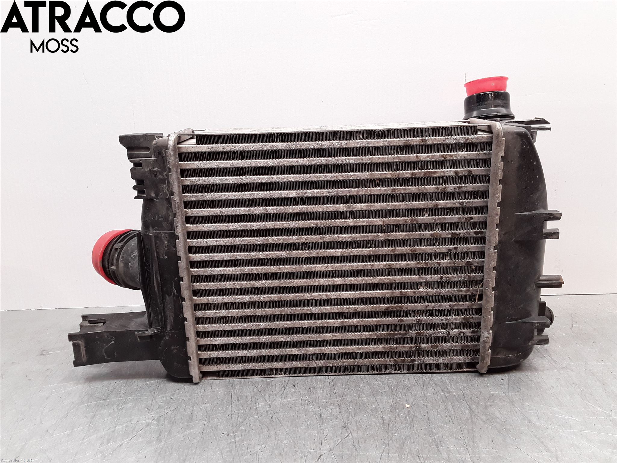 Renault CAPTUR 13-19 Laddluft-Intercooler Kyl
