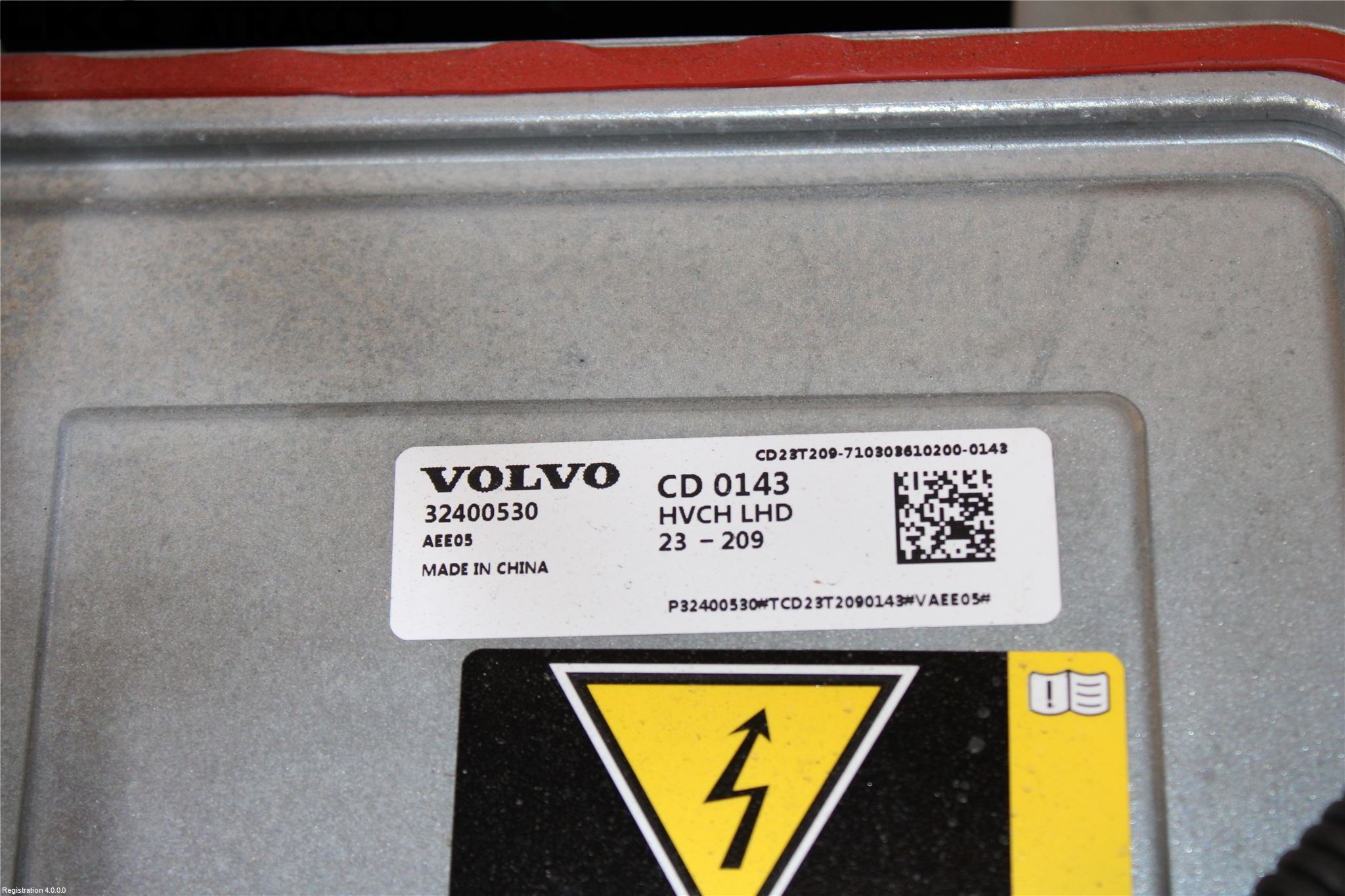 Volvo XC40/RECHARGE 18- Värme Cellpaket