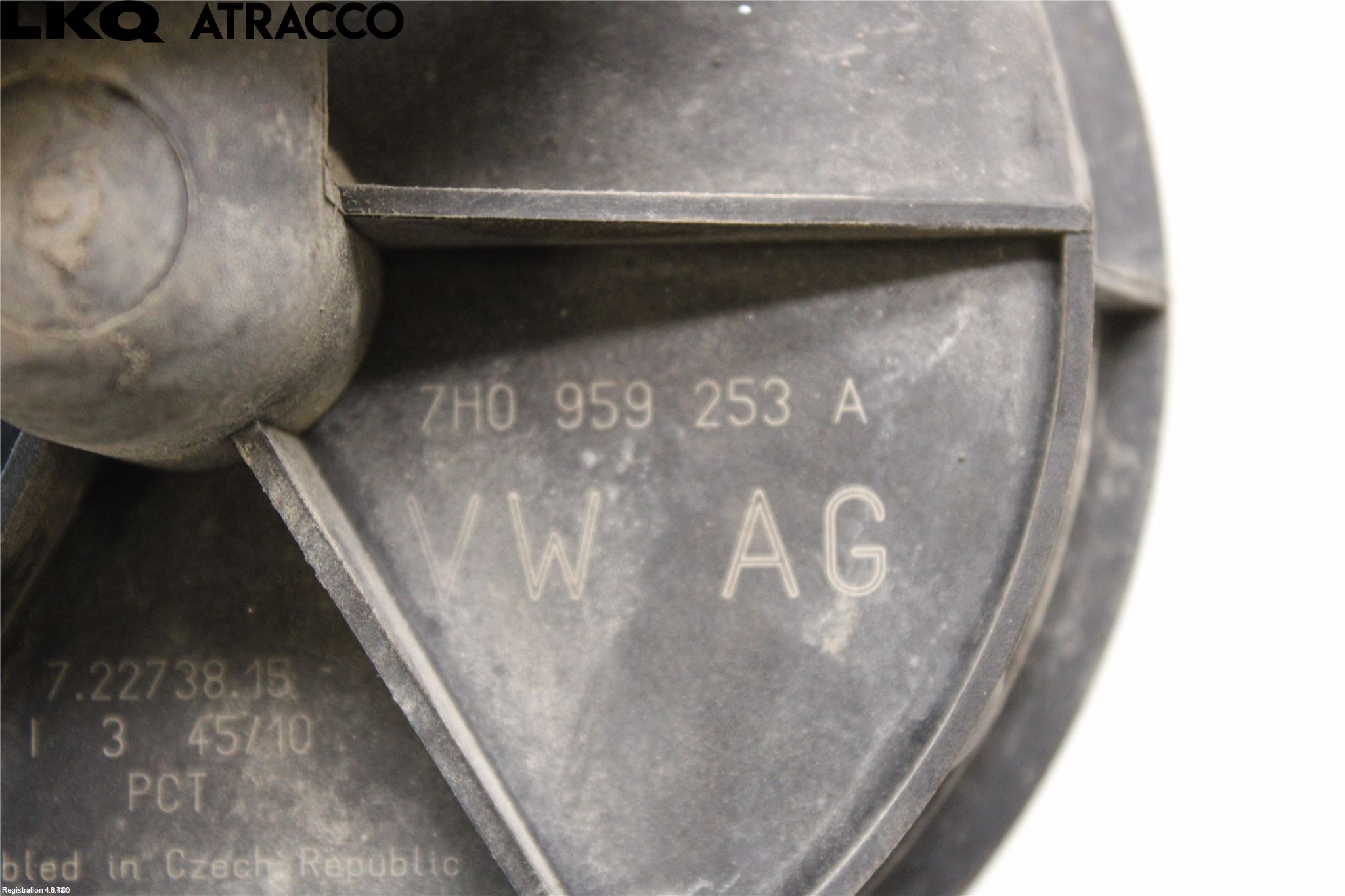 Audi A7/S7 4G 11-17 Luftpump-Avgasrening