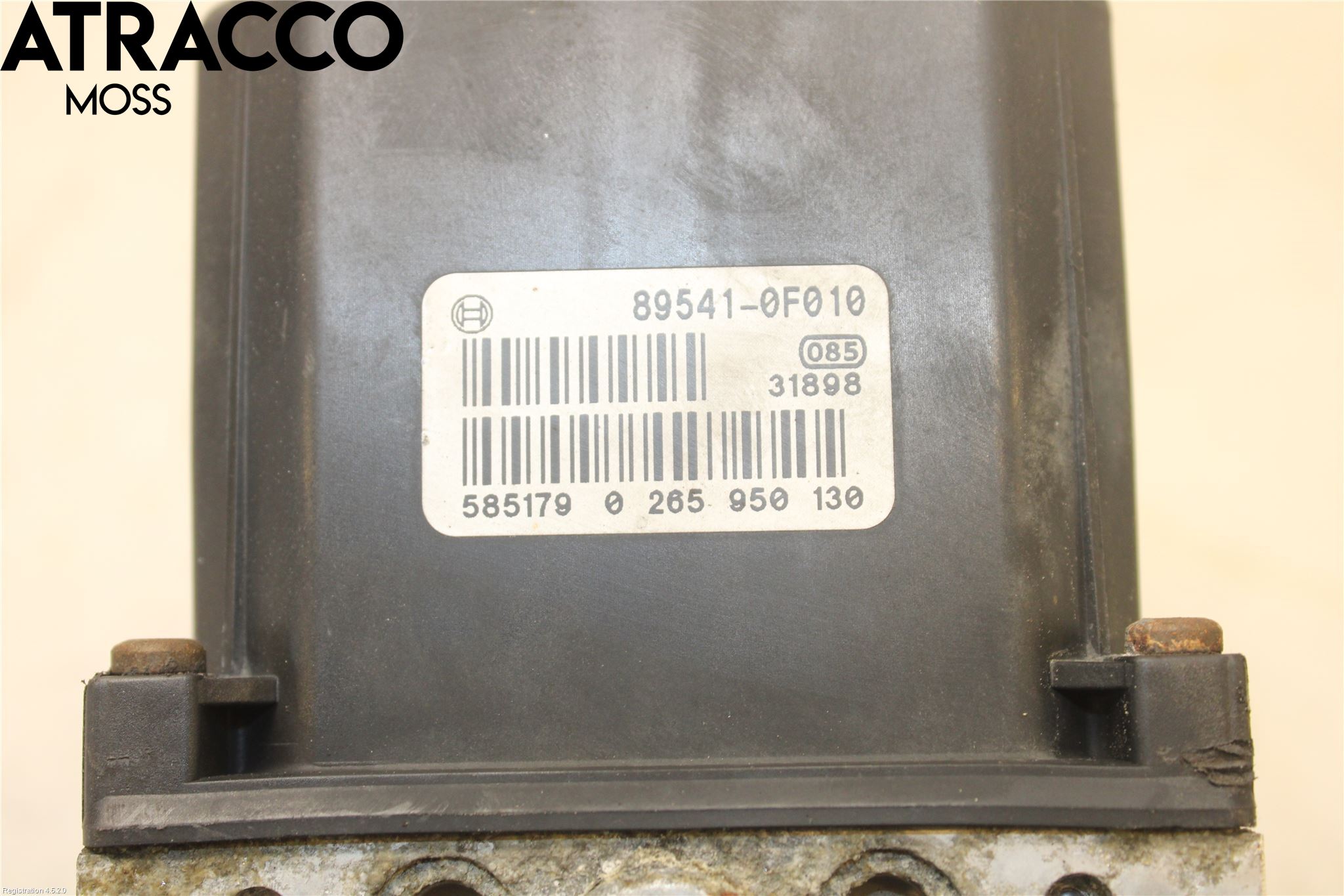 Toyota COROLLA VERSO 04-07 Abs Hydraulaggregat