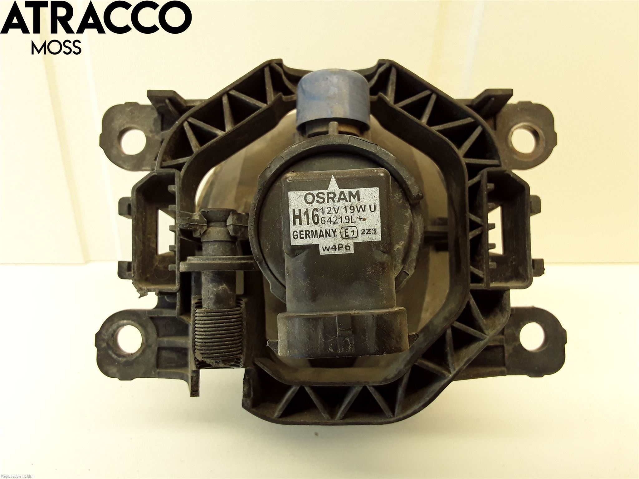 Dacia DUSTER 10-17 Dimljus-Varselljus Fram