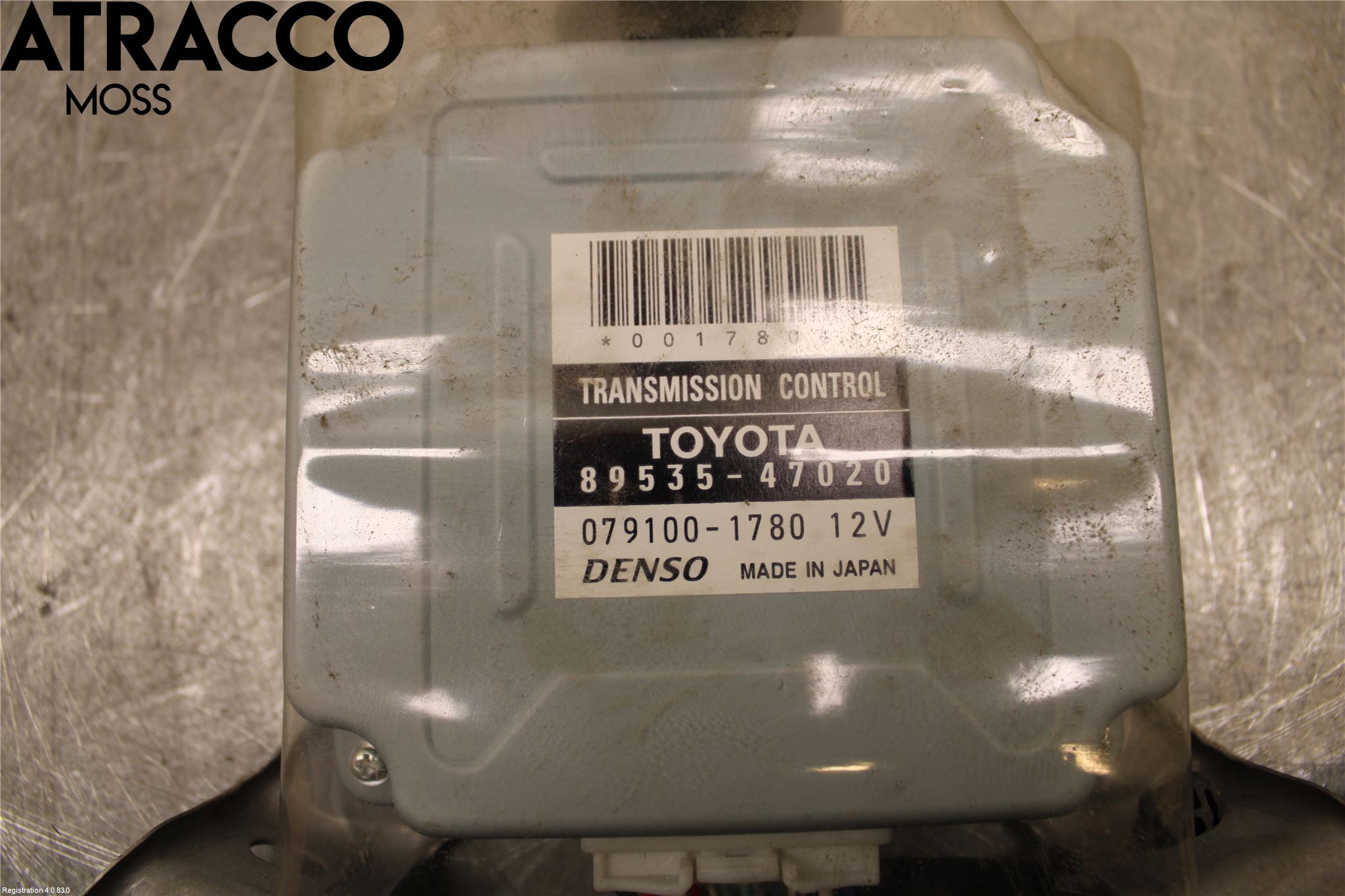 Toyota PRIUS NWH20 04-08 Styrenhet Växellåda