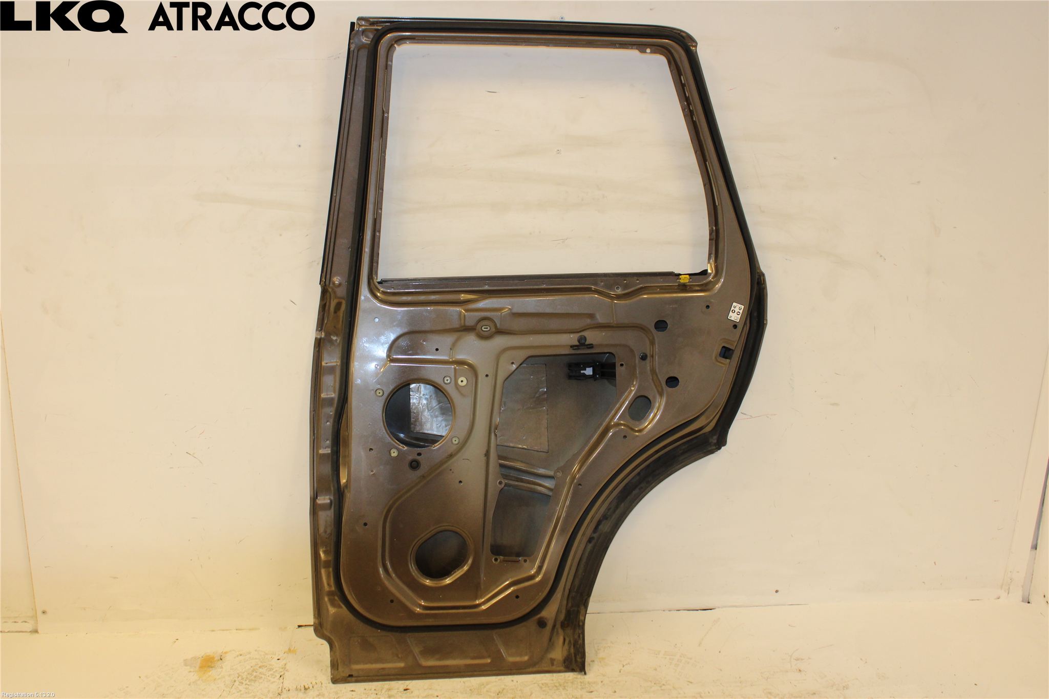 Landrover RANGE ROVER SPORT (L320) 05-09 Dörr Bak Höger